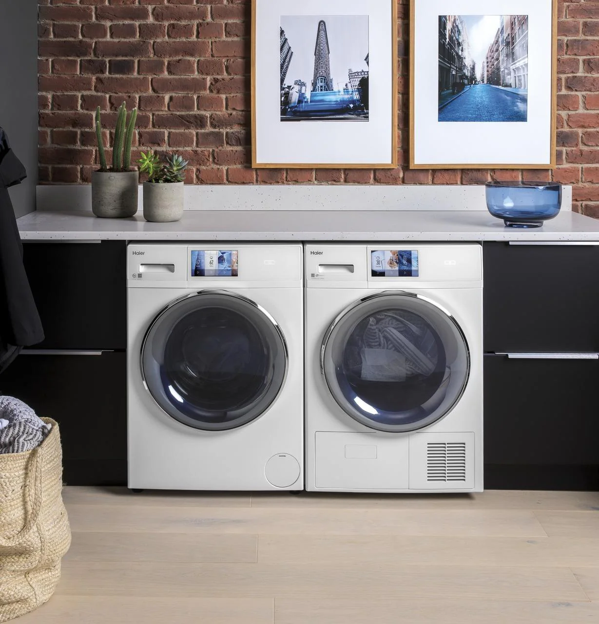 QFW150SSNWW Haier ENERGY STAR® 2.4 Cu. Ft. Smart Frontload Washer - Image 16
