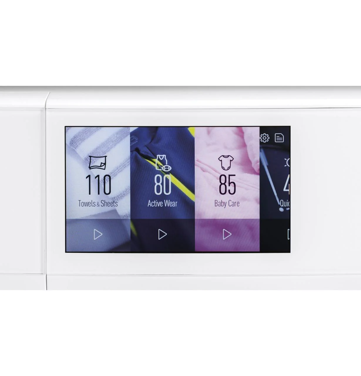 QFW150SSNWW Haier ENERGY STAR® 2.4 Cu. Ft. Smart Frontload Washer - Image 20