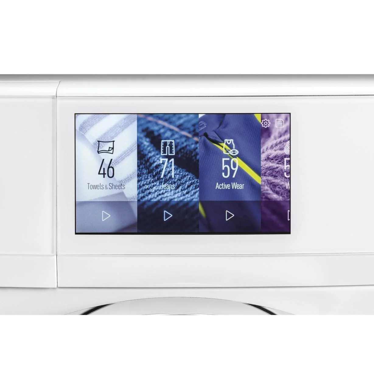 QFW150SSNWW Haier ENERGY STAR® 2.4 Cu. Ft. Smart Frontload Washer - Image 21