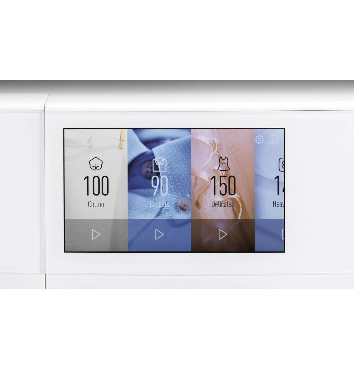 QFW150SSNWW Haier ENERGY STAR® 2.4 Cu. Ft. Smart Frontload Washer - Image 22