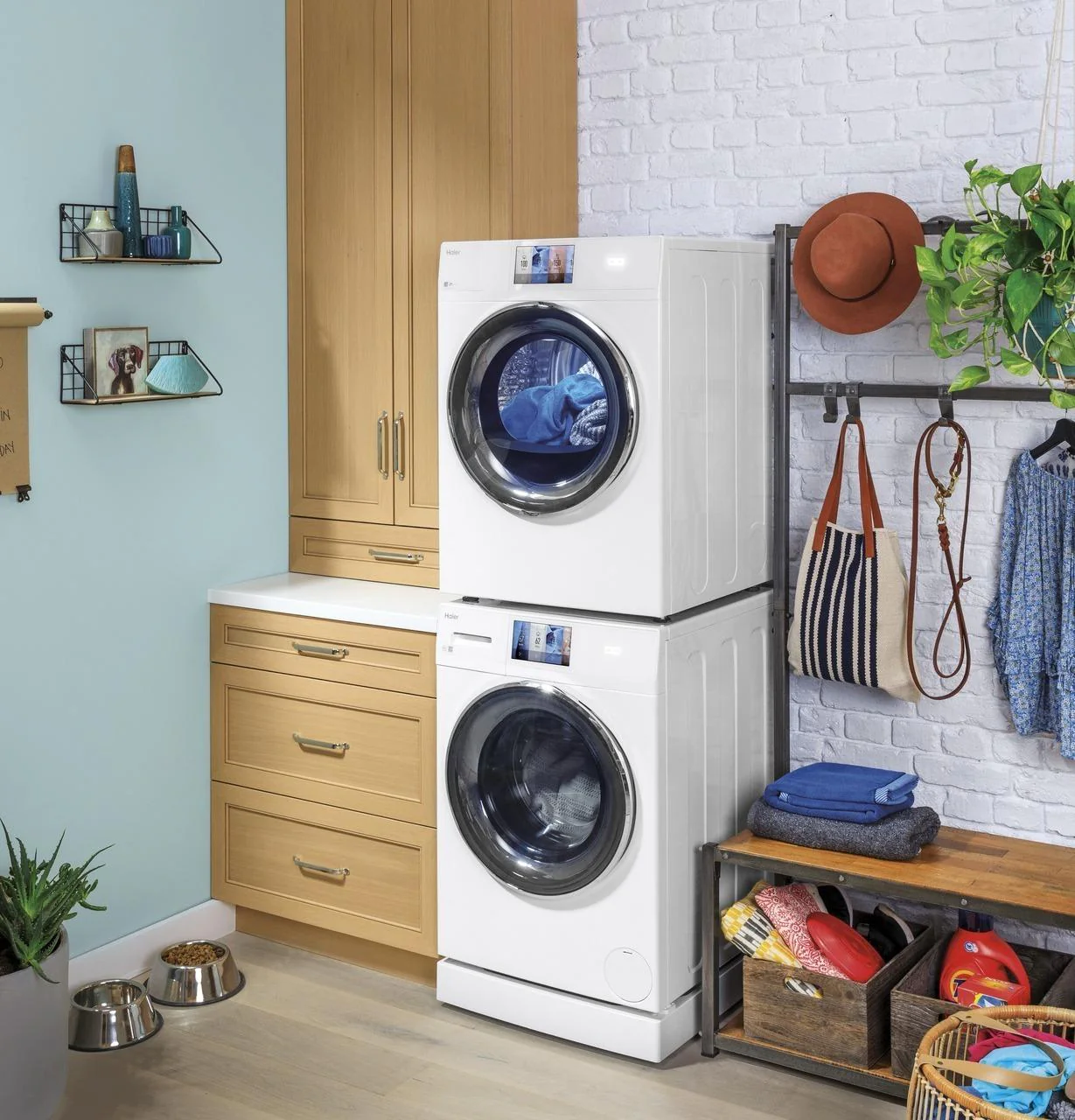 QFW150SSNWW Haier ENERGY STAR® 2.4 Cu. Ft. Smart Frontload Washer - Image 27