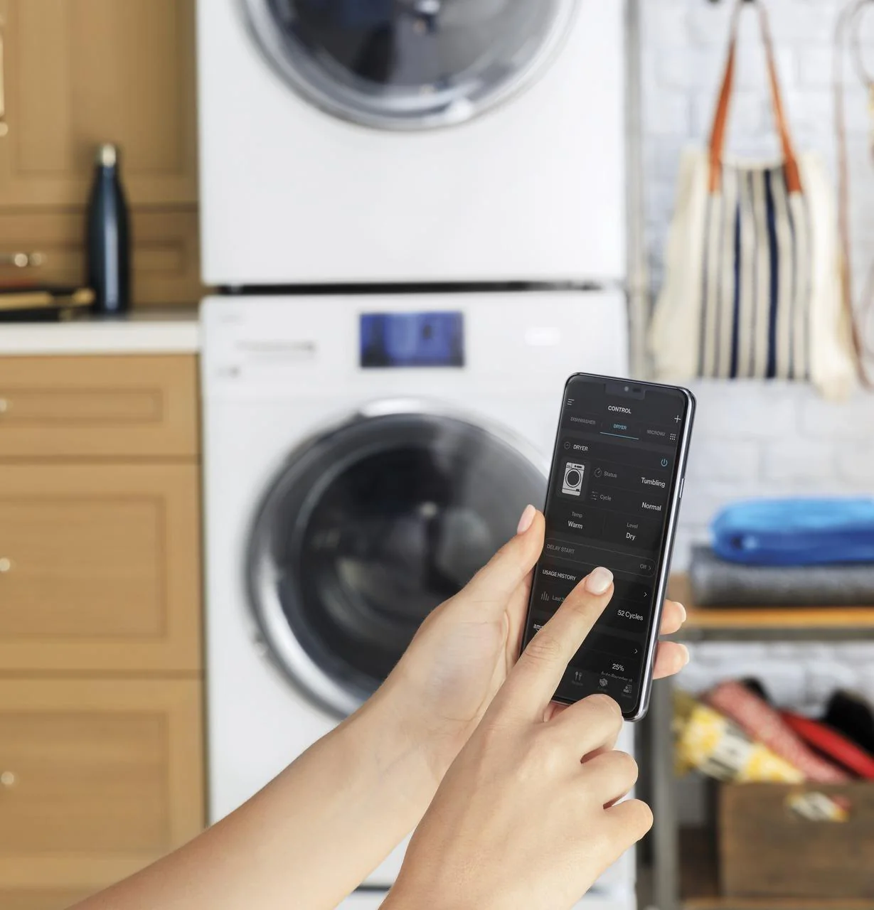 QFW150SSNWW Haier ENERGY STAR® 2.4 Cu. Ft. Smart Frontload Washer - Image 29