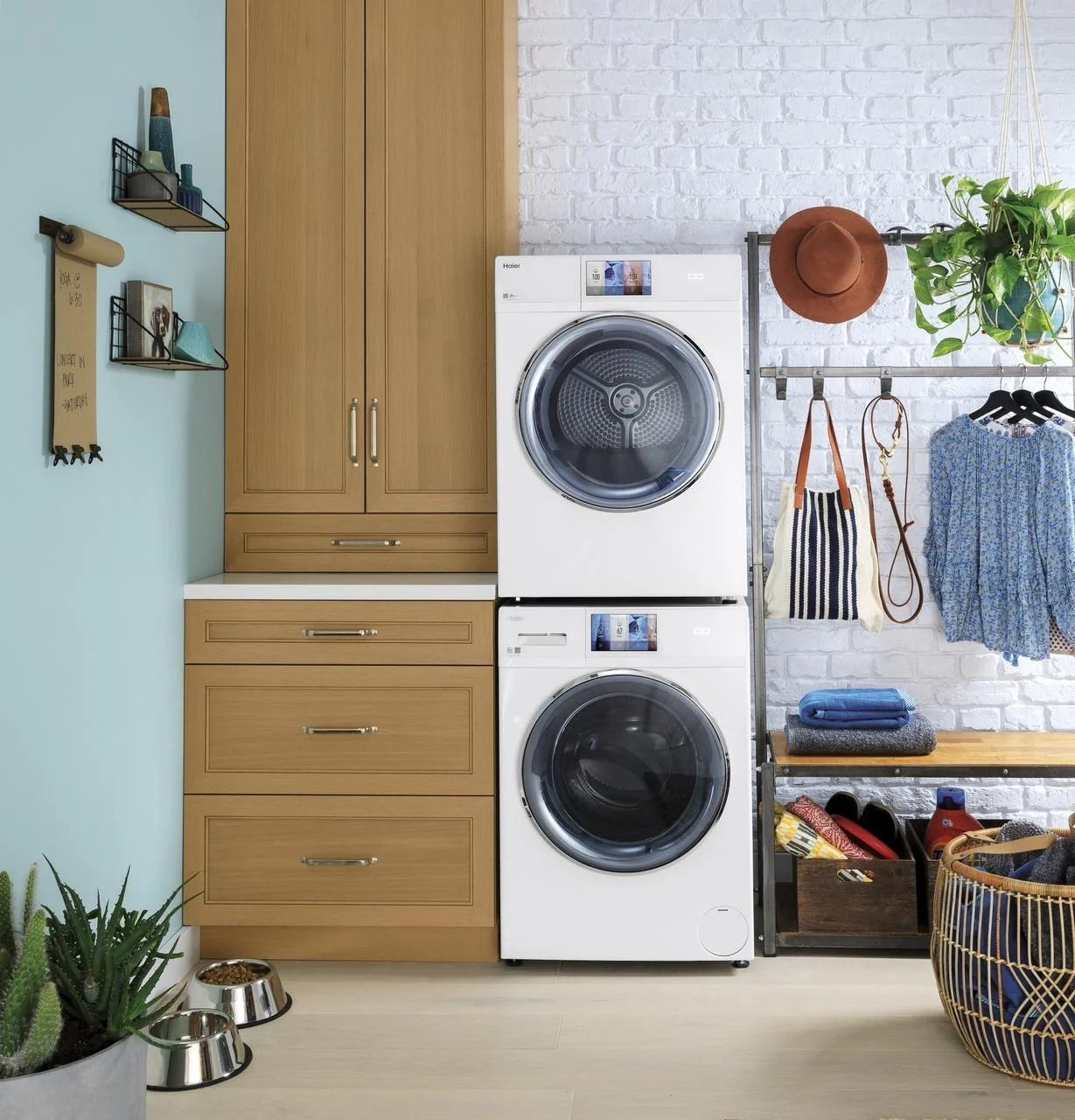 QFW150SSNWW Haier ENERGY STAR® 2.4 Cu. Ft. Smart Frontload Washer - Image 57