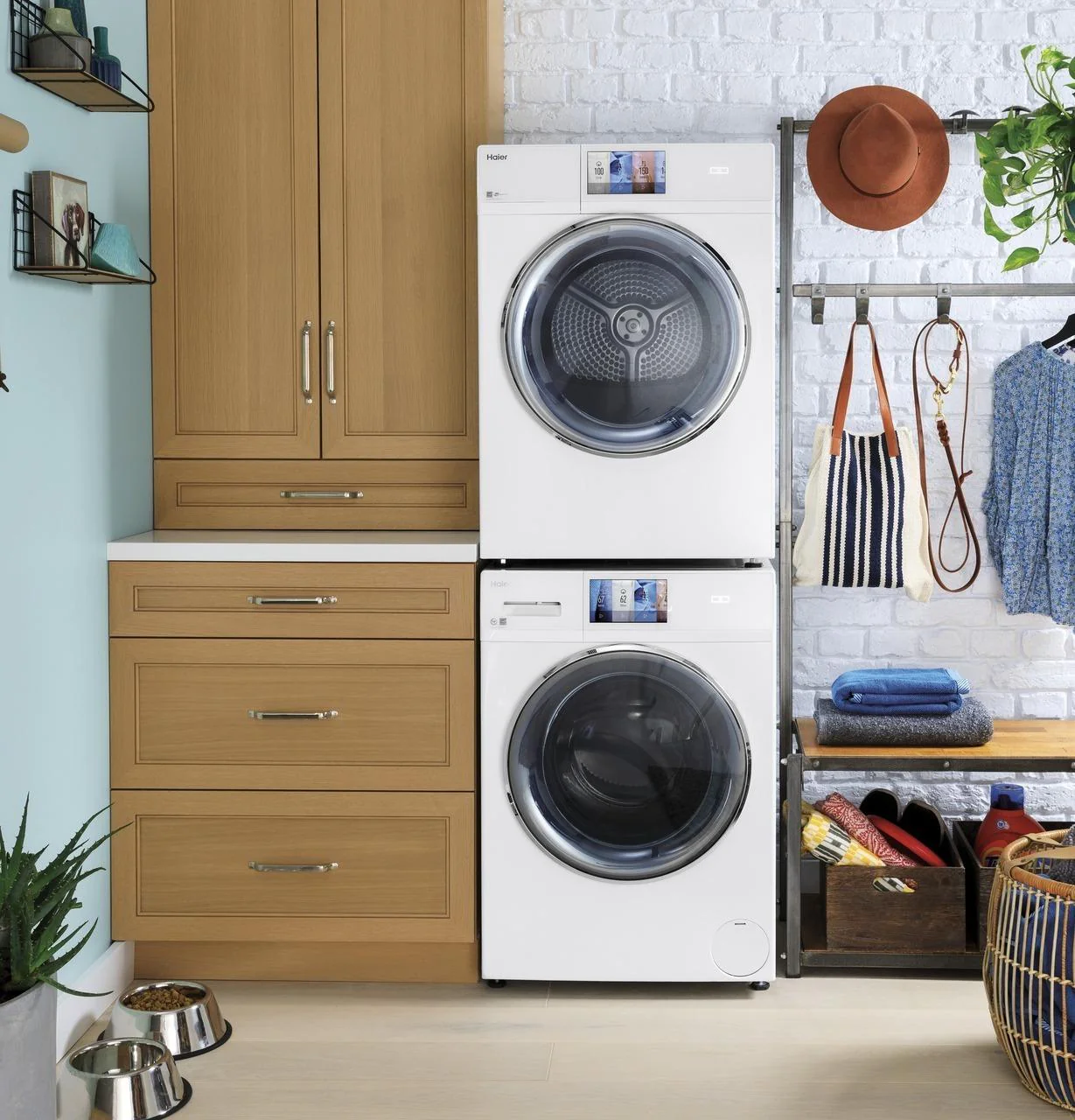 QFW150SSNWW Haier ENERGY STAR® 2.4 Cu. Ft. Smart Frontload Washer - Image 58