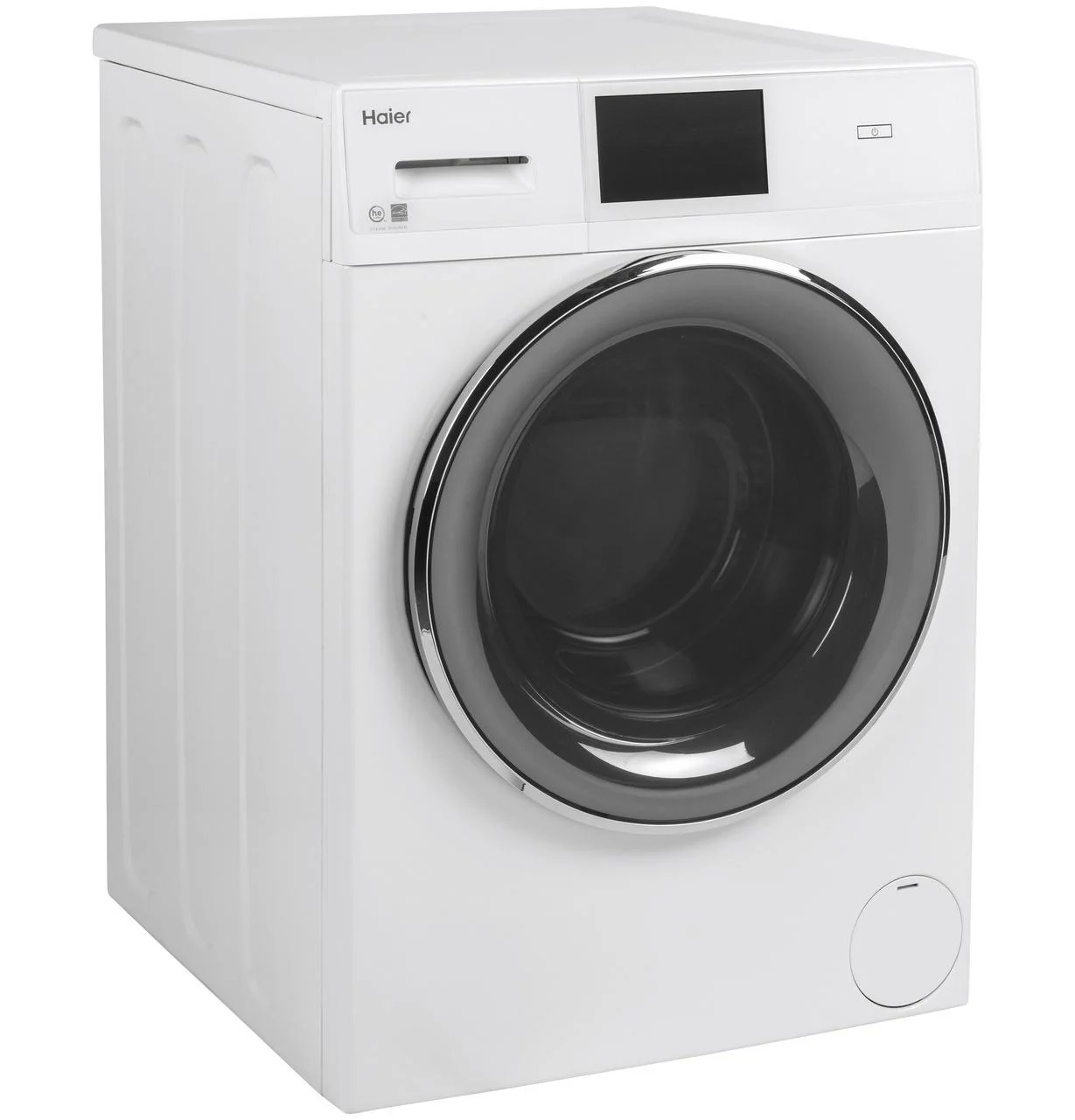 QFW150SSNWW Haier ENERGY STAR® 2.4 Cu. Ft. Smart Frontload Washer - Image 8