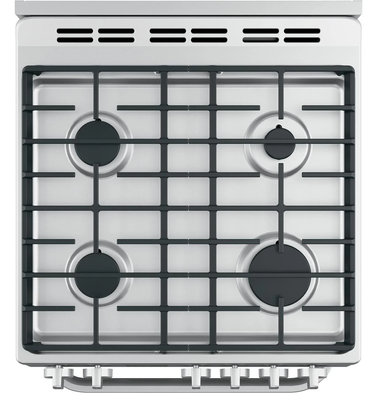 Haier QGAS740RMSS 24" 2.9 Cu. Ft. Gas Free-Standing Range with Convection and Modular Backguard - Image 23