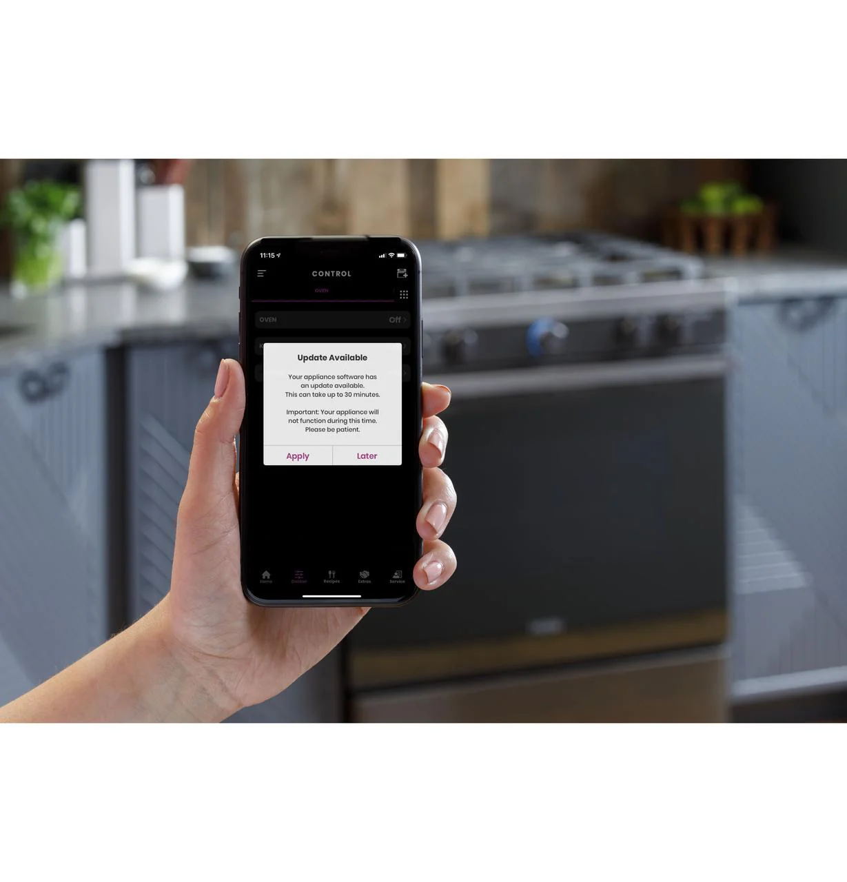 Haier QGSS740BNTS 30" Smart Slide-In Gas Range with Convection - Image 13