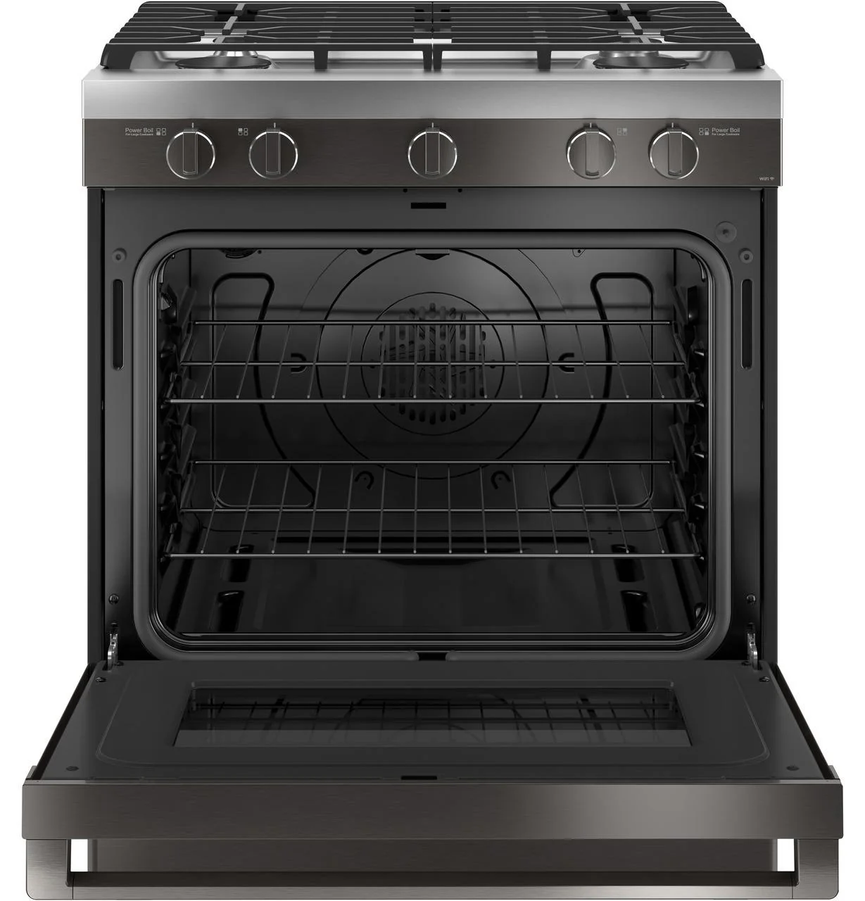 Haier QGSS740BNTS 30" Smart Slide-In Gas Range with Convection - Image 31