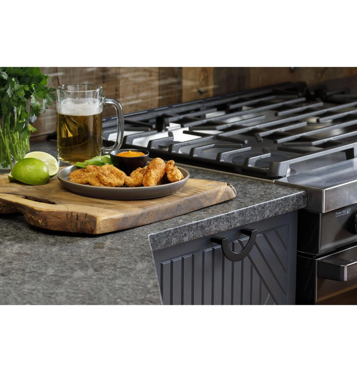 Haier QGSS740BNTS 30" Smart Slide-In Gas Range with Convection - Image 45