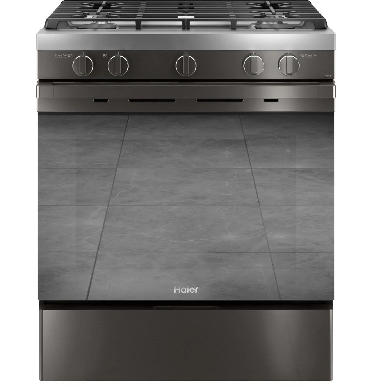 Haier QGSS740BNTS 30" Smart Slide-In Gas Range with Convection - Image 52