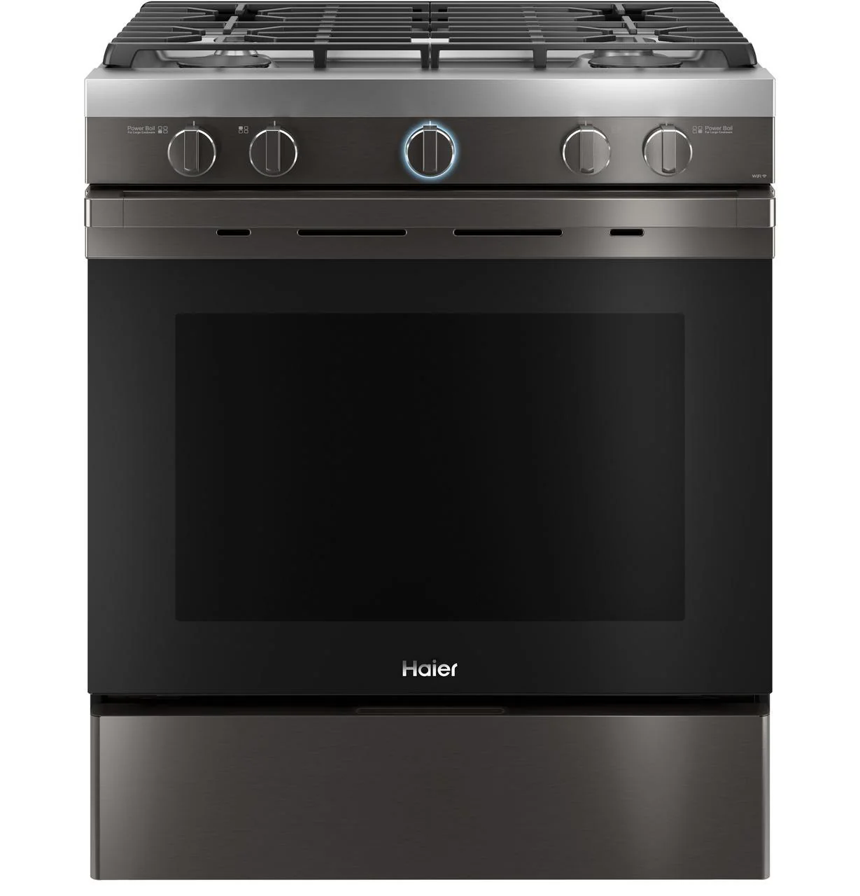Haier QGSS740BNTS 30" Smart Slide-In Gas Range with Convection - Image 6