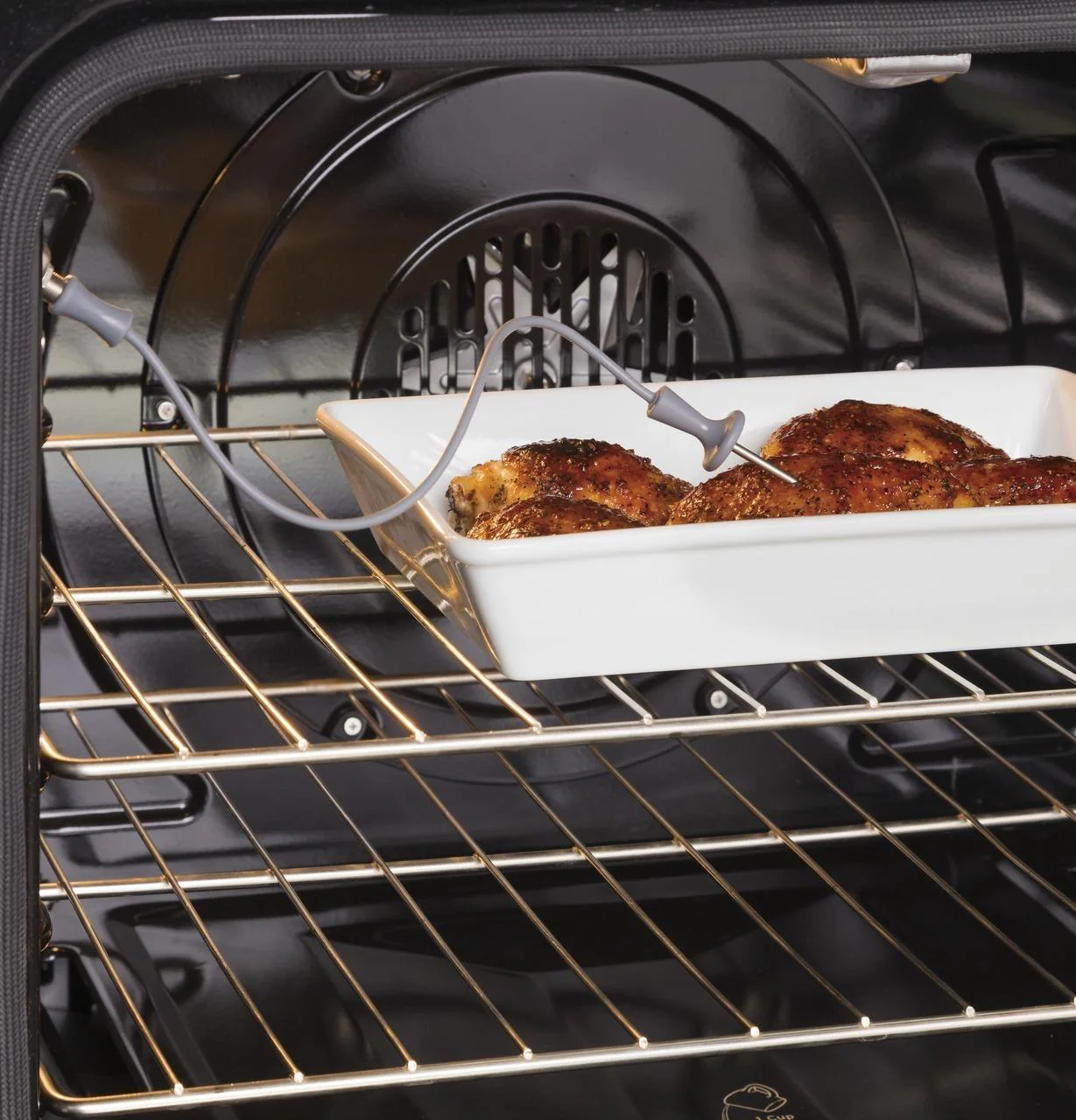 Haier QGSS740RNSS 30" Smart Slide-In Gas Range with Convection - Image 14