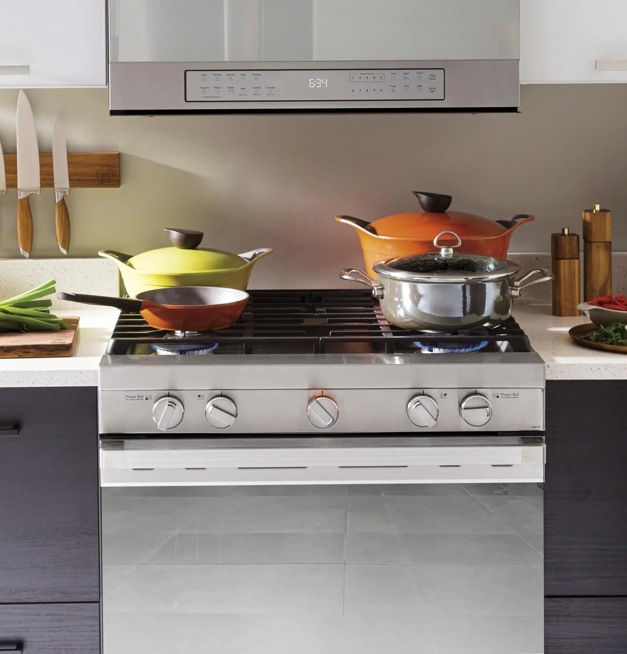 Haier QGSS740RNSS 30" Smart Slide-In Gas Range with Convection - Image 31
