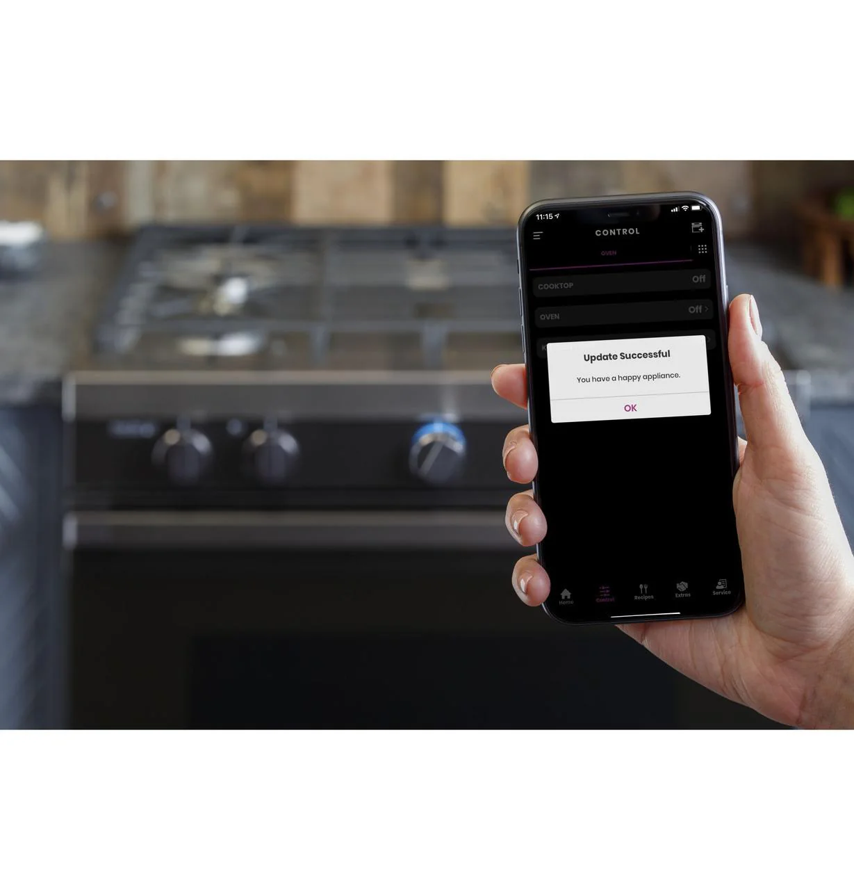 Haier QGSS740RNSS 30" Smart Slide-In Gas Range with Convection - Image 38