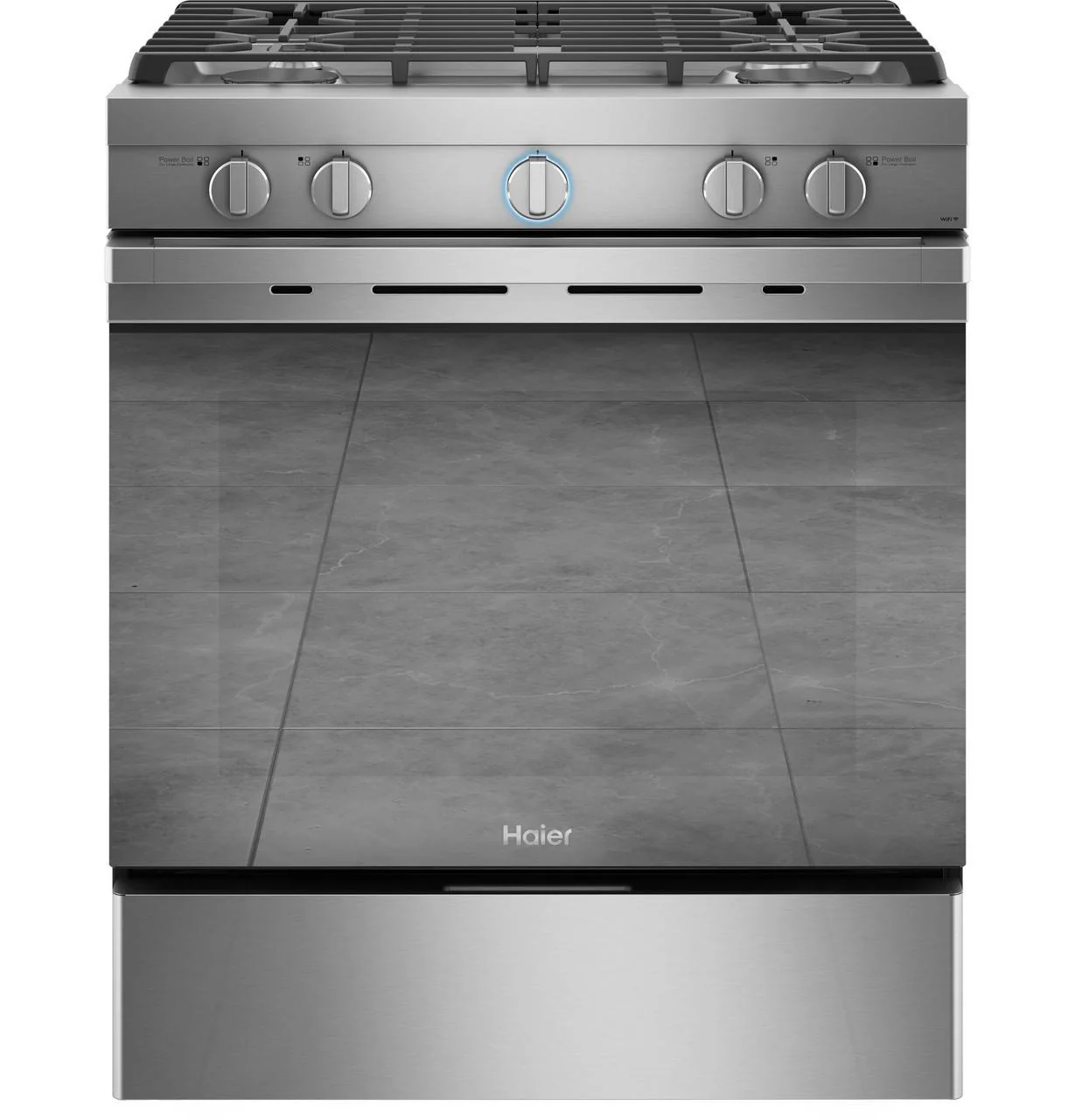 Haier QGSS740RNSS 30" Smart Slide-In Gas Range with Convection - Image 47