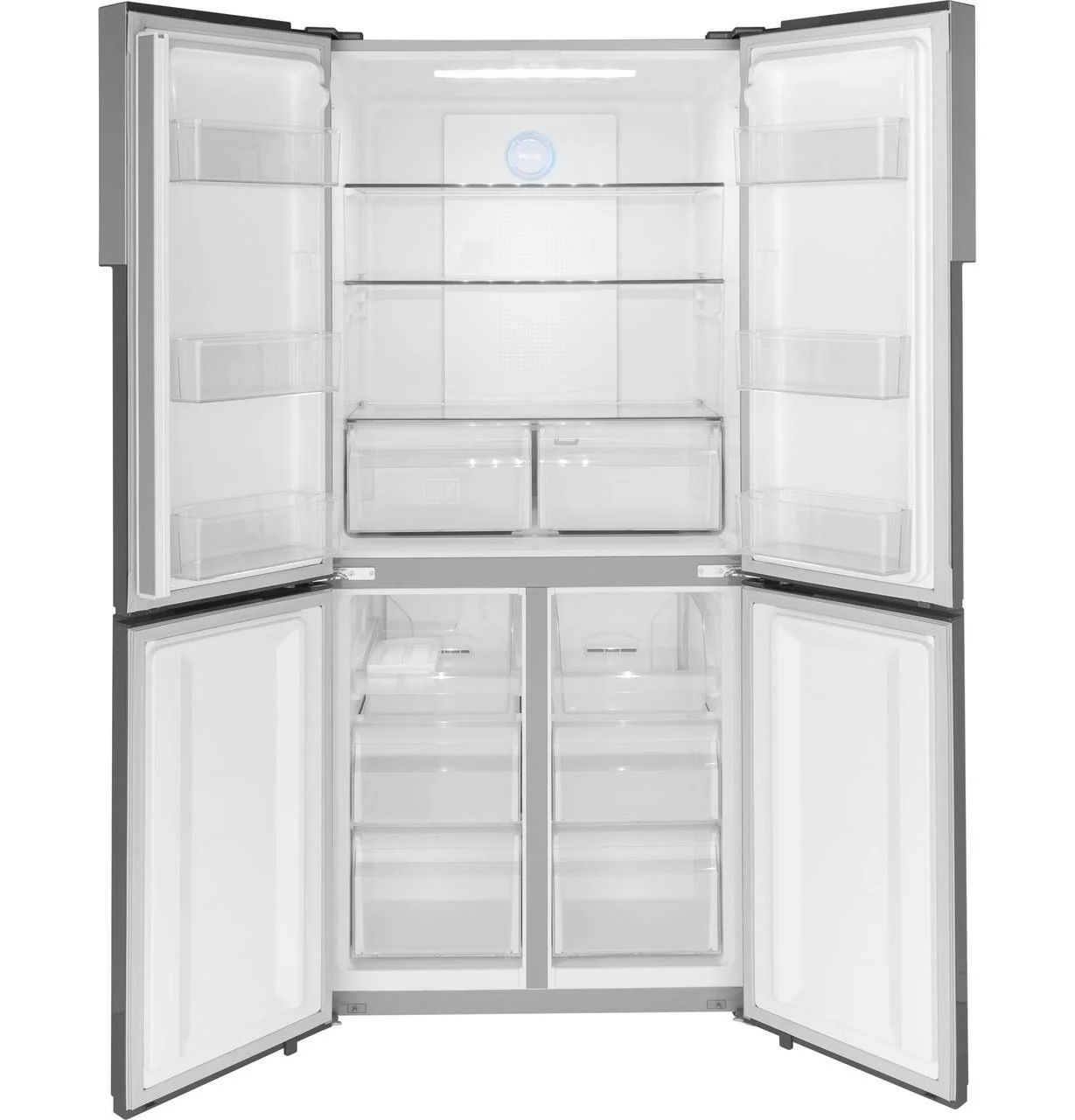 QHE16HYPFS Haier ENERGY STAR® 16.8 Cu. Ft. Quad Door Refrigerator - Image 13
