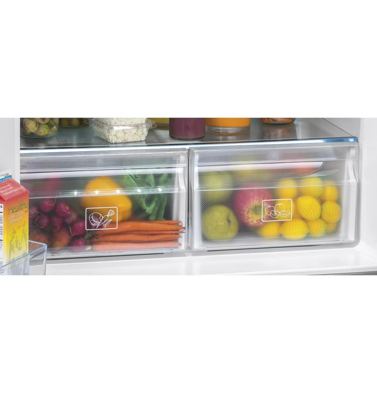 QHE16HYPFS Haier ENERGY STAR® 16.8 Cu. Ft. Quad Door Refrigerator - Image 20