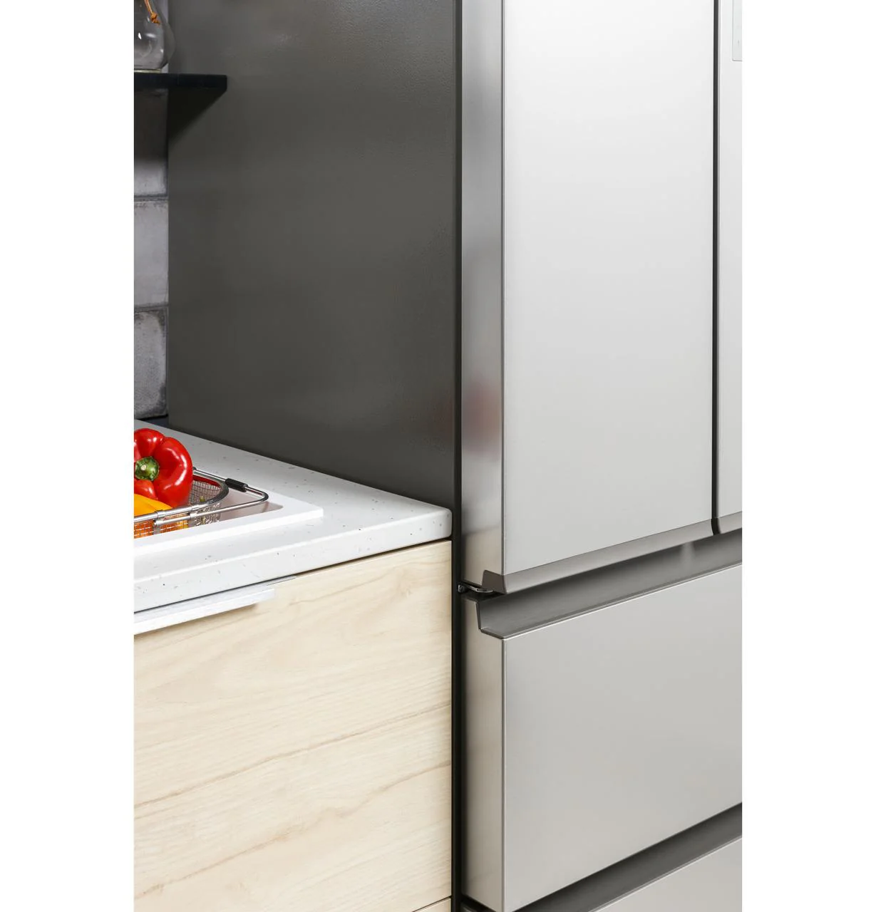Haier QJS15HYRFS 14.5 Cu. Ft. 4 Door Refrigerator - Image 15