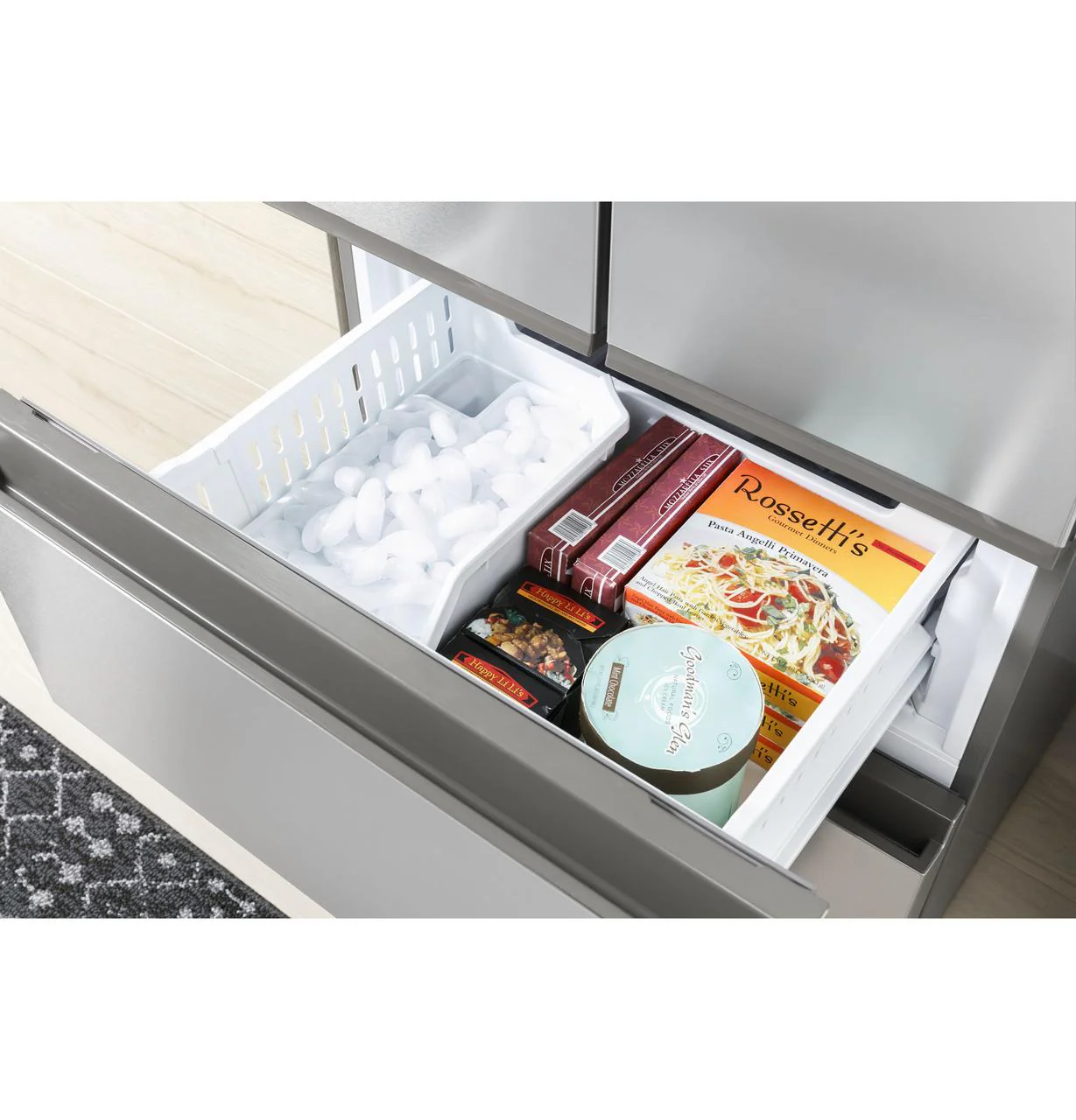 Haier QJS15HYRFS 14.5 Cu. Ft. 4 Door Refrigerator - Image 16