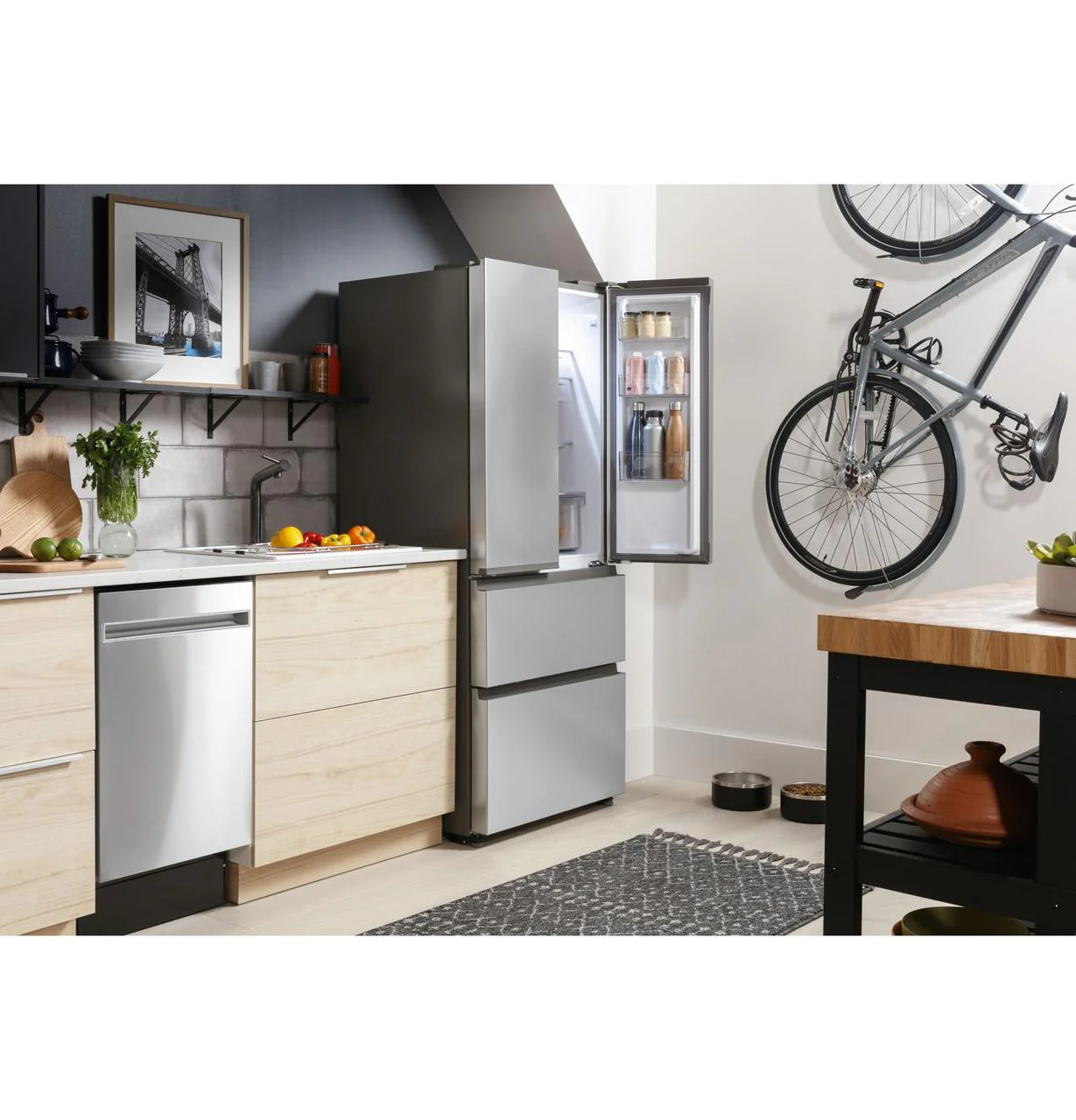 Haier QJS15HYRFS 14.5 Cu. Ft. 4 Door Refrigerator - Image 22