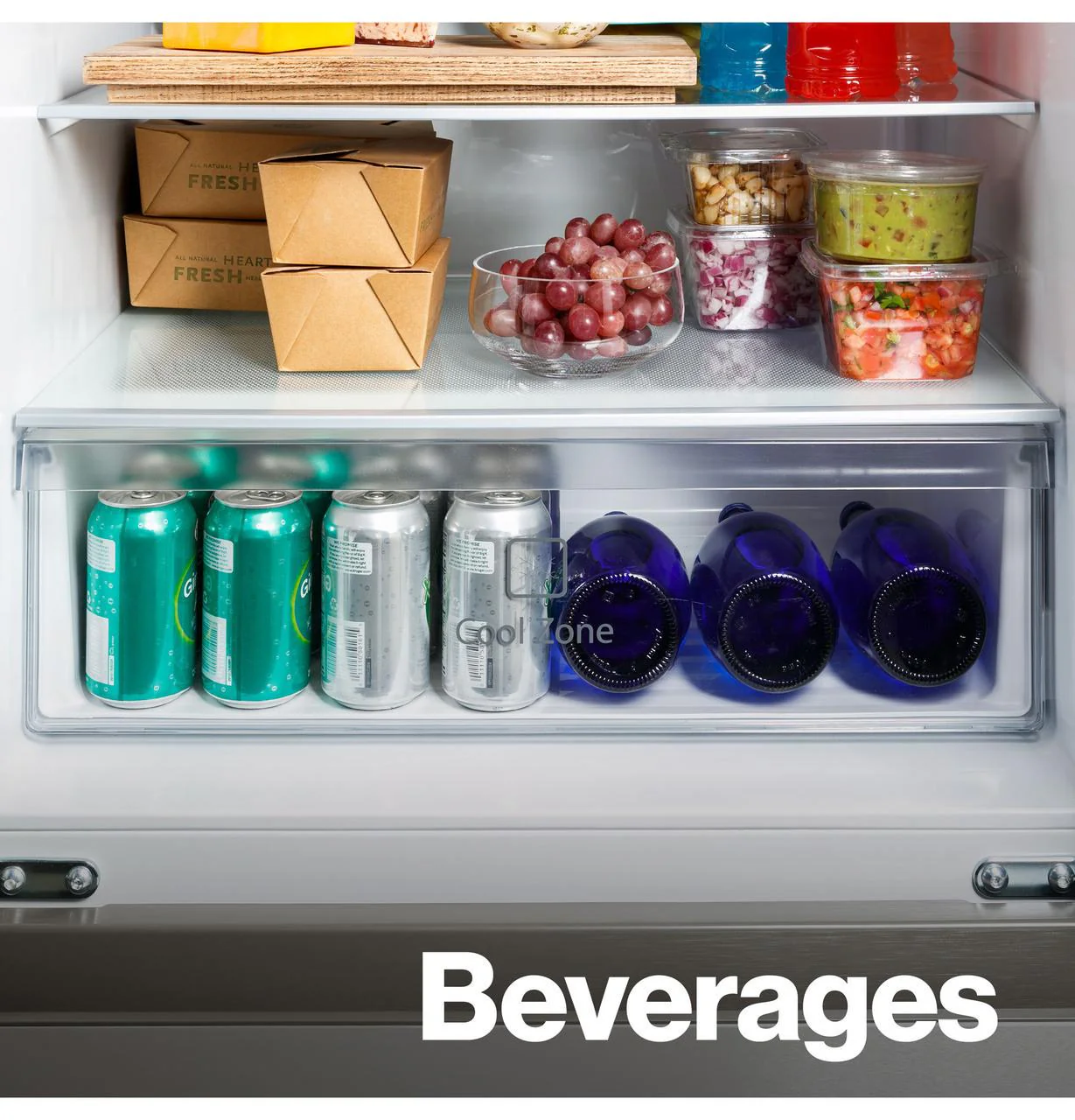 Haier QJS15HYRFS 14.5 Cu. Ft. 4 Door Refrigerator - Image 25