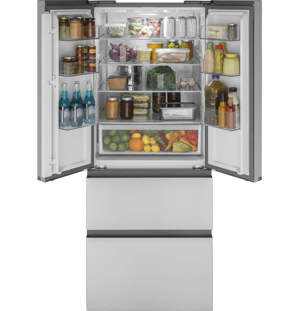 Haier QJS15HYRFS 14.5 Cu. Ft. 4 Door Refrigerator - Image 7