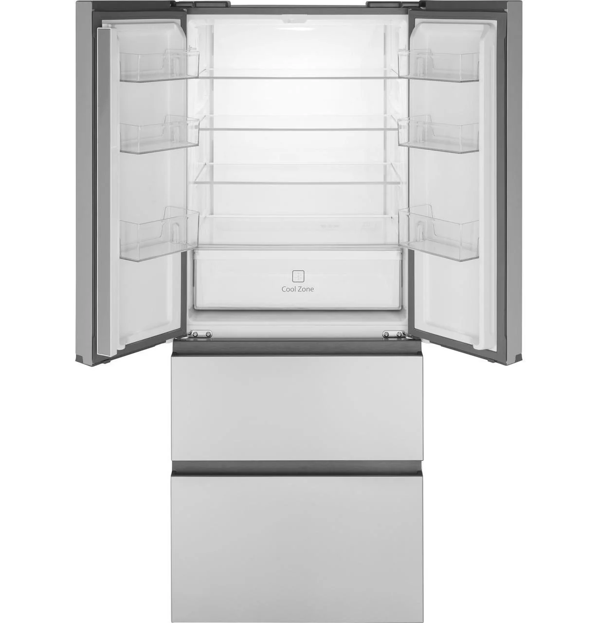 Haier QJS15HYRFS 14.5 Cu. Ft. 4 Door Refrigerator - Image 8