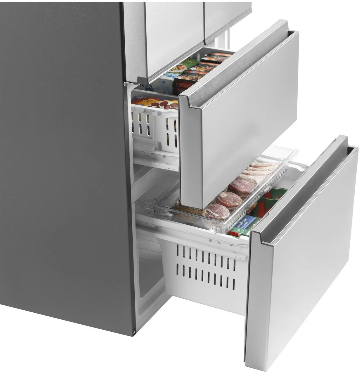 Haier QJS15HYRFS 14.5 Cu. Ft. 4 Door Refrigerator - Image 9