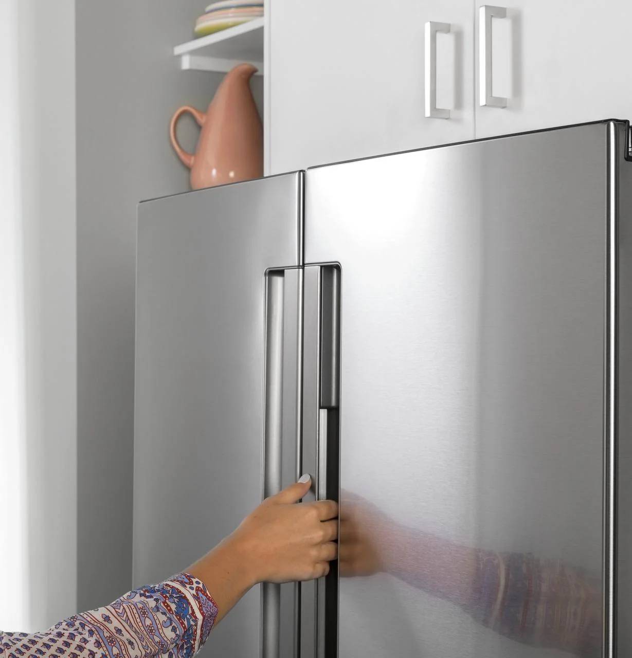 QNE27JYMFS Haier ENERGY STAR® 27.0 Cu. Ft. Fingerprint Resistant French-Door Refrigerator - Image 5