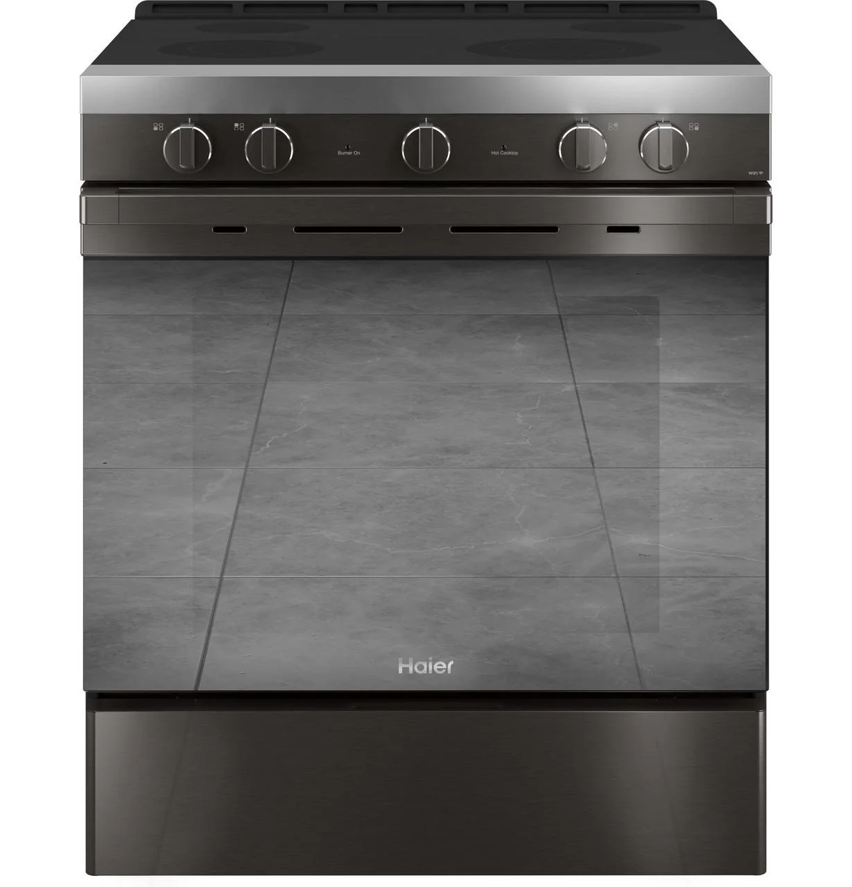 Haier QSS740BNTS 30" Smart Slide-In Electric Range with Convection - Image 19