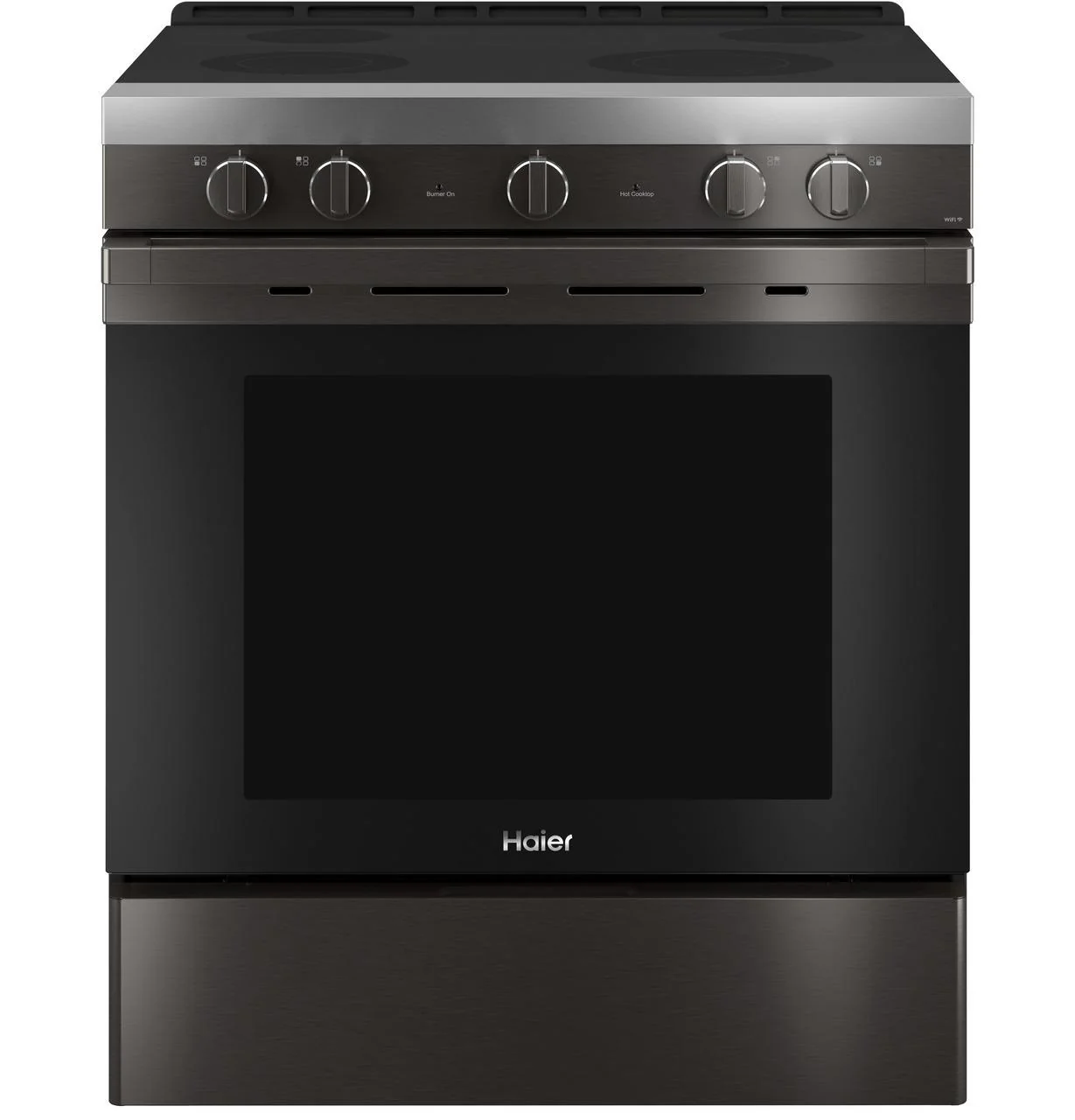 Haier QSS740BNTS 30" Smart Slide-In Electric Range with Convection - Image 22