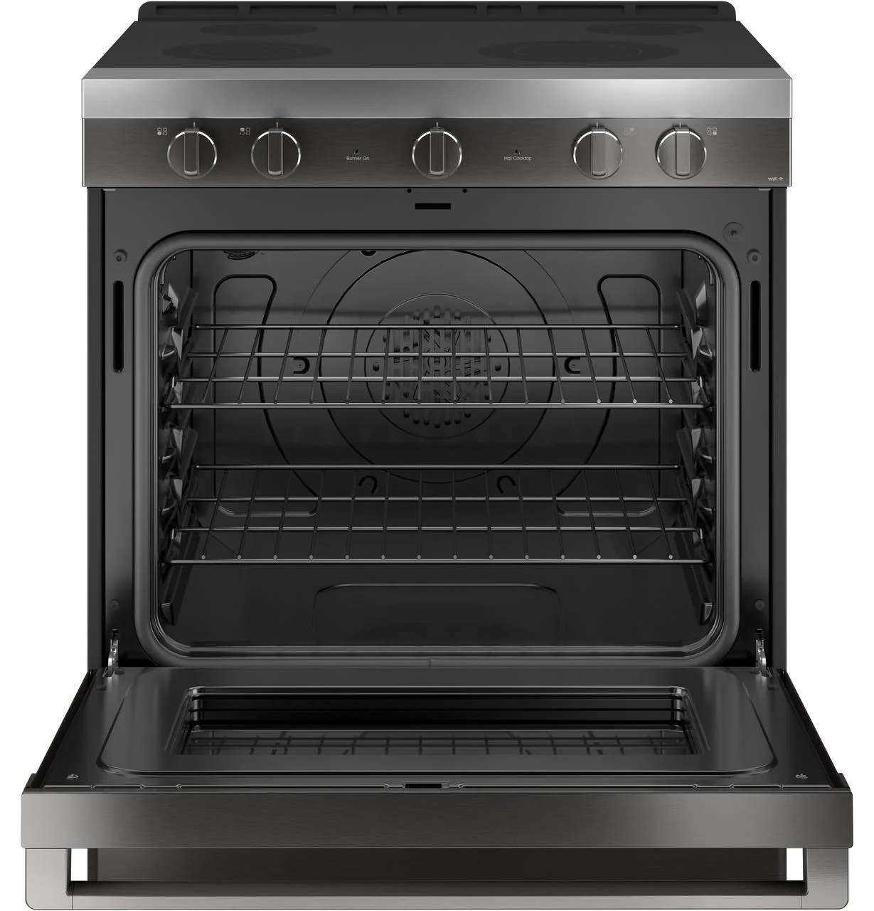 Haier QSS740BNTS 30" Smart Slide-In Electric Range with Convection - Image 26