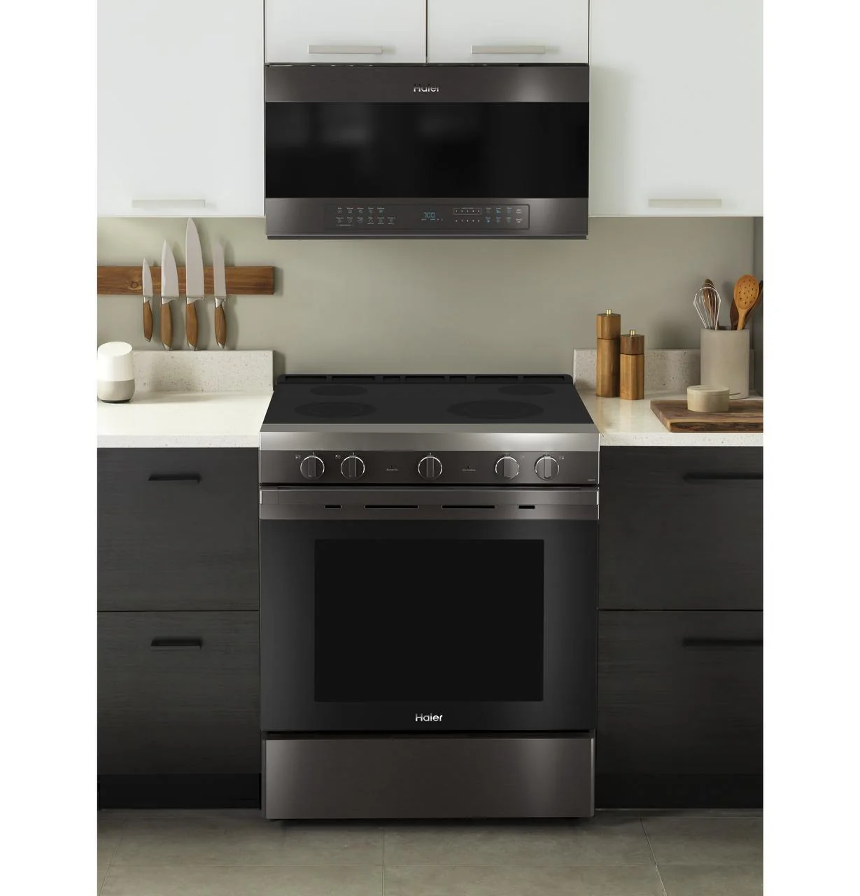 Haier QSS740BNTS 30" Smart Slide-In Electric Range with Convection - Image 31