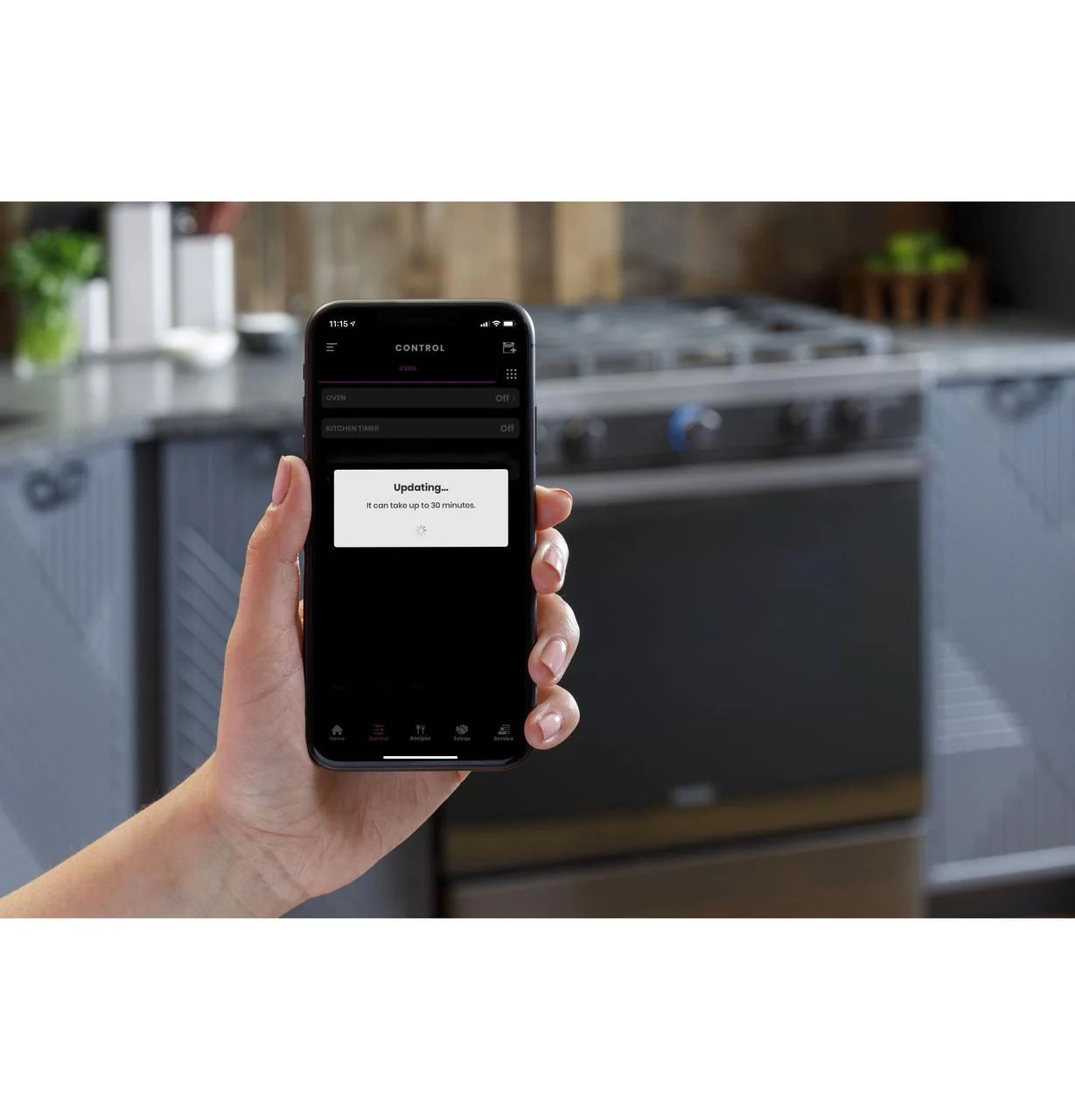 Haier QSS740BNTS 30" Smart Slide-In Electric Range with Convection - Image 36