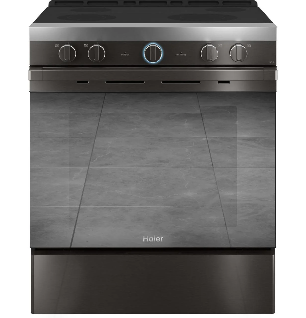 Haier QSS740BNTS 30" Smart Slide-In Electric Range with Convection - Image 41