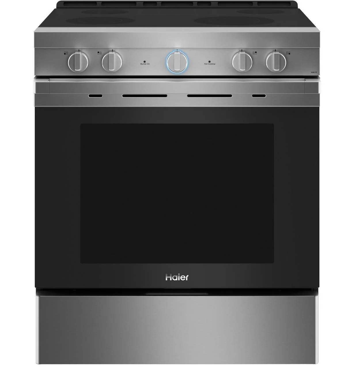 Haier 30" Smart Slide-In Electric Range with Convection - Image 16