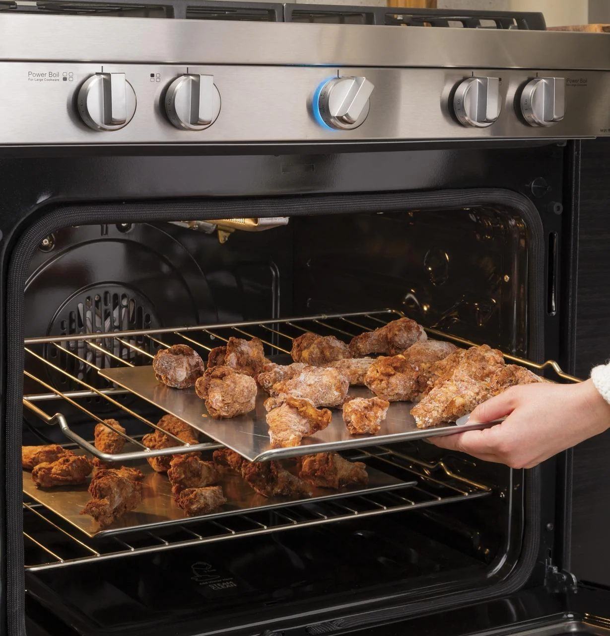 Haier 30" Smart Slide-In Electric Range with Convection - Image 3