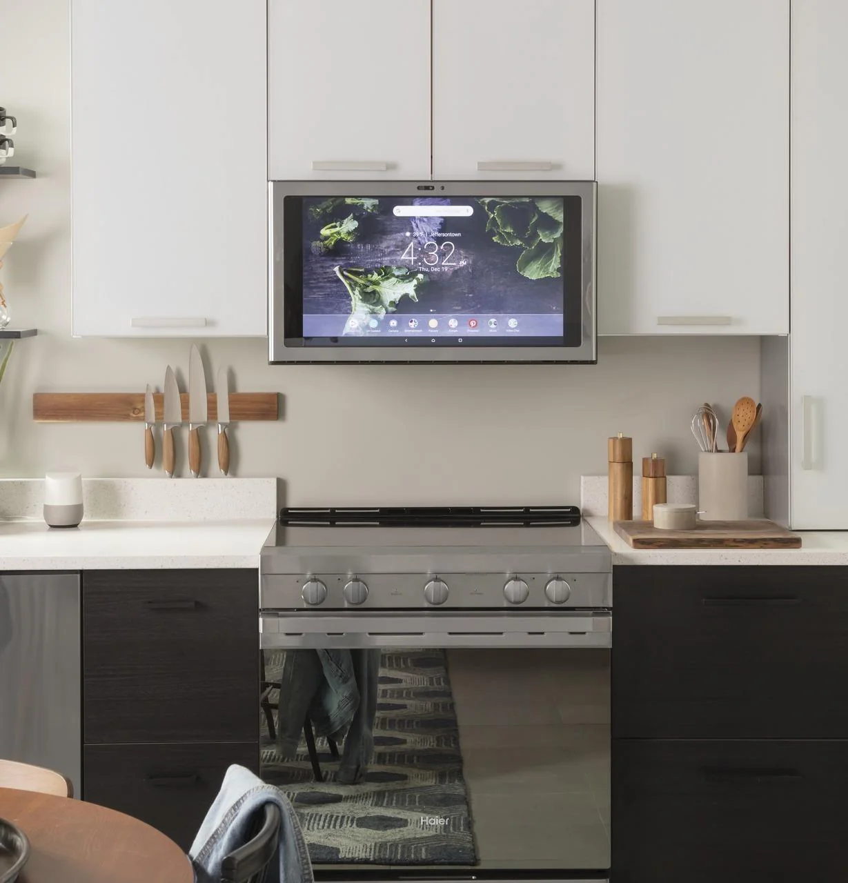 Haier 30" Smart Slide-In Electric Range with Convection - Image 41