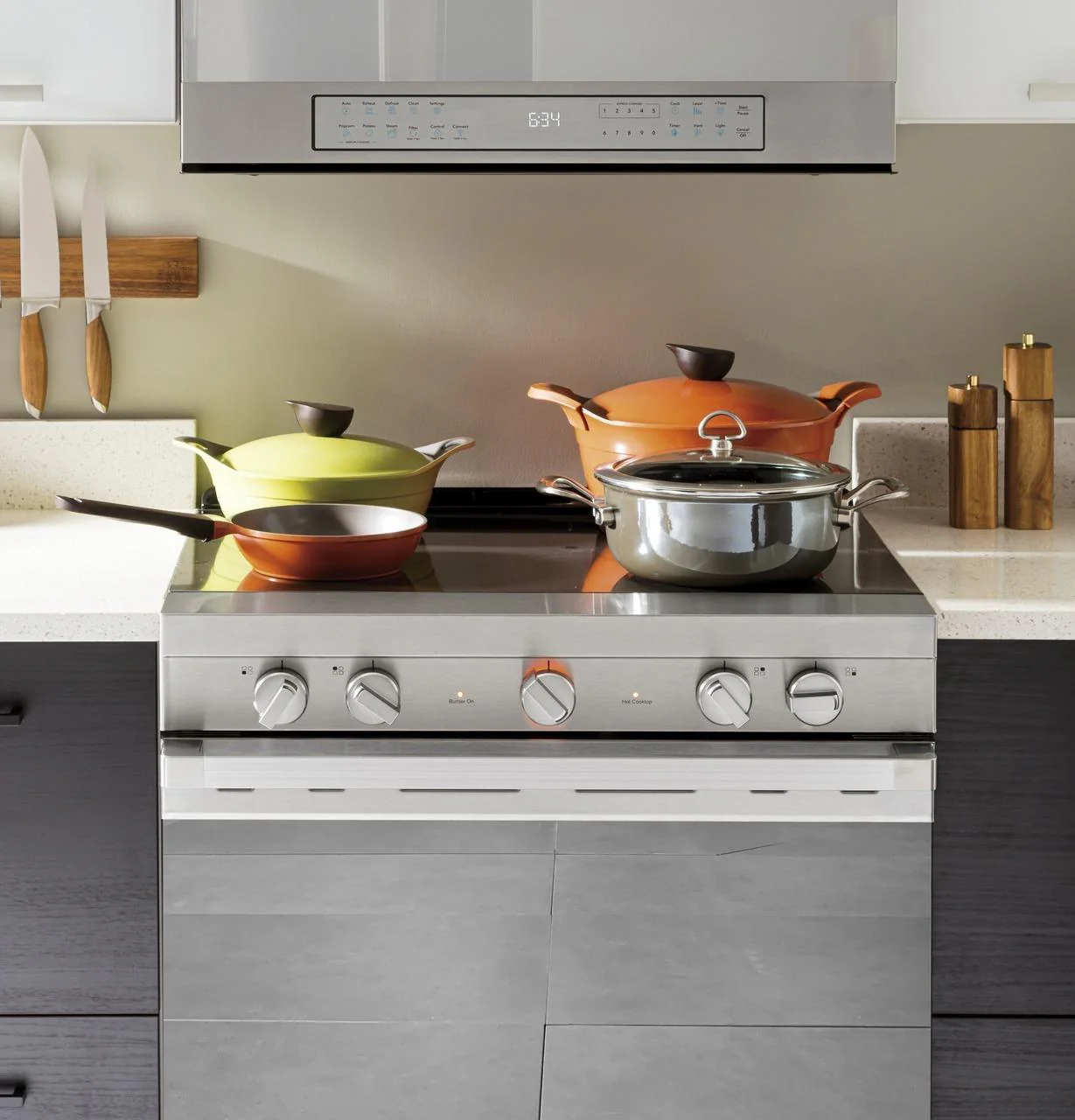 Haier 30" Smart Slide-In Electric Range with Convection - Image 45