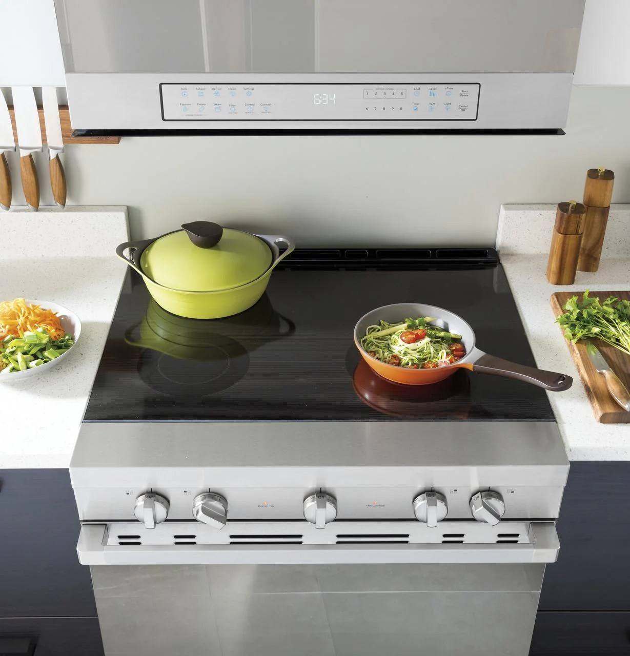 Haier 30" Smart Slide-In Electric Range with Convection - Image 47