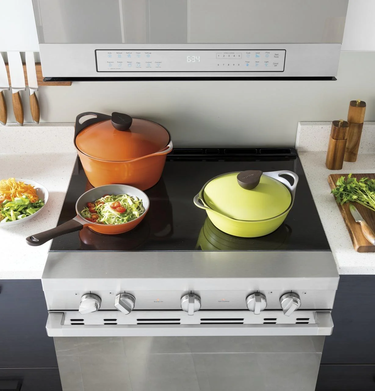 Haier 30" Smart Slide-In Electric Range with Convection - Image 48
