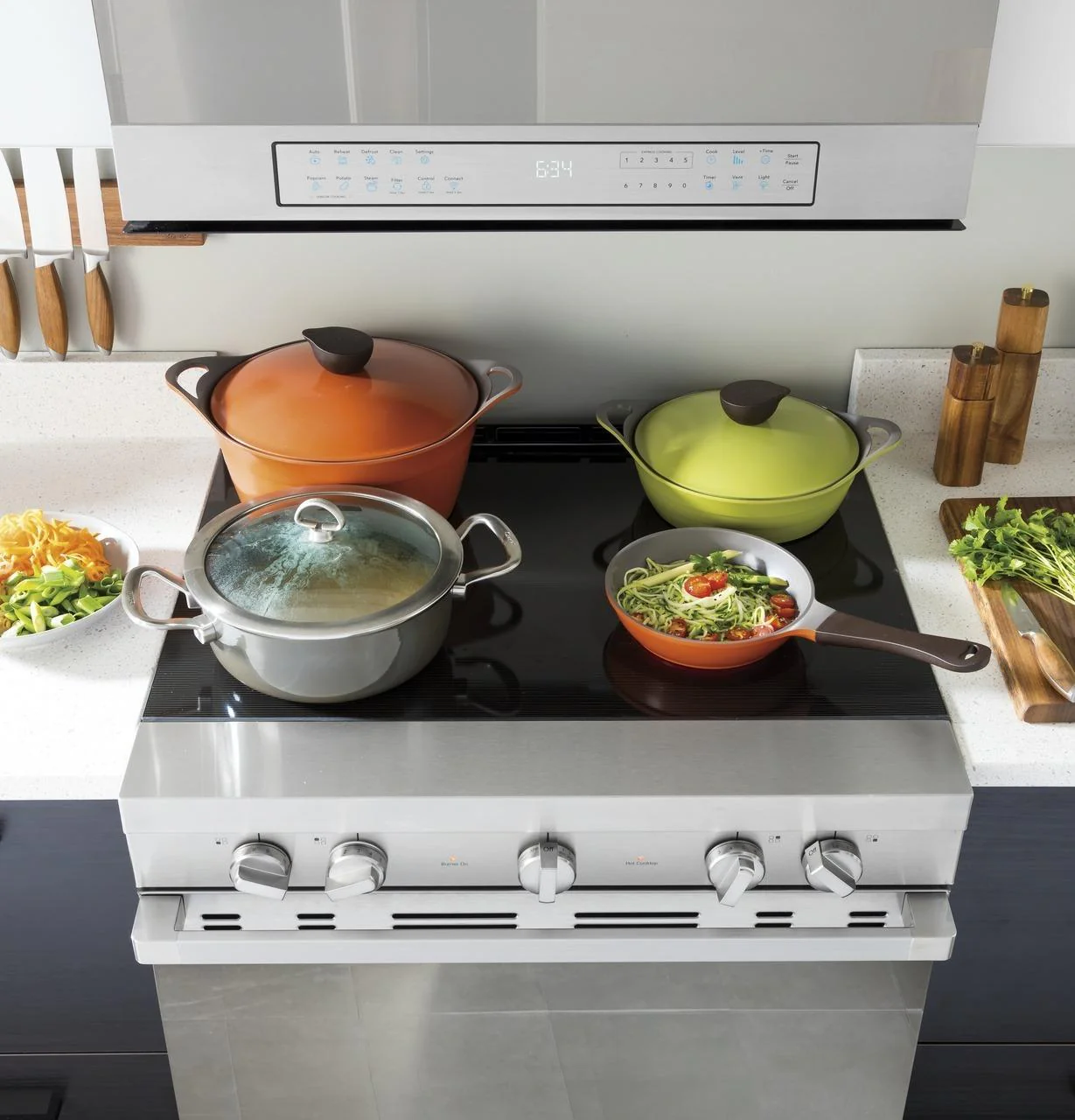 Haier 30" Smart Slide-In Electric Range with Convection - Image 49