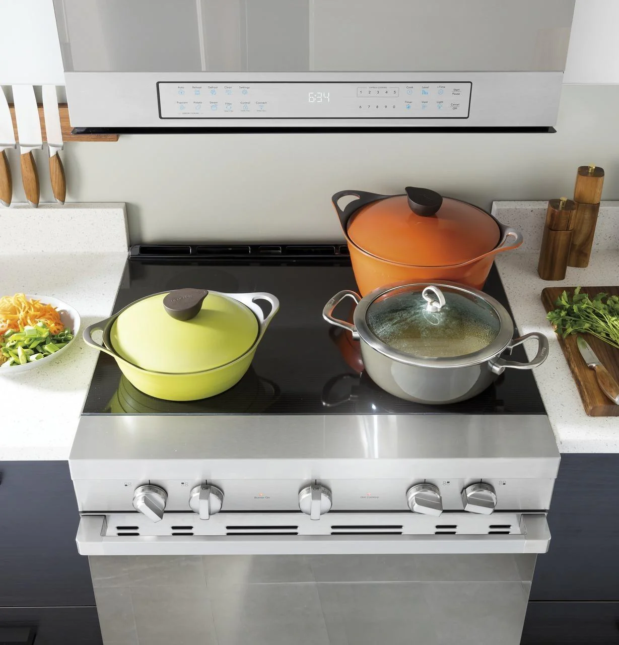 Haier 30" Smart Slide-In Electric Range with Convection - Image 51