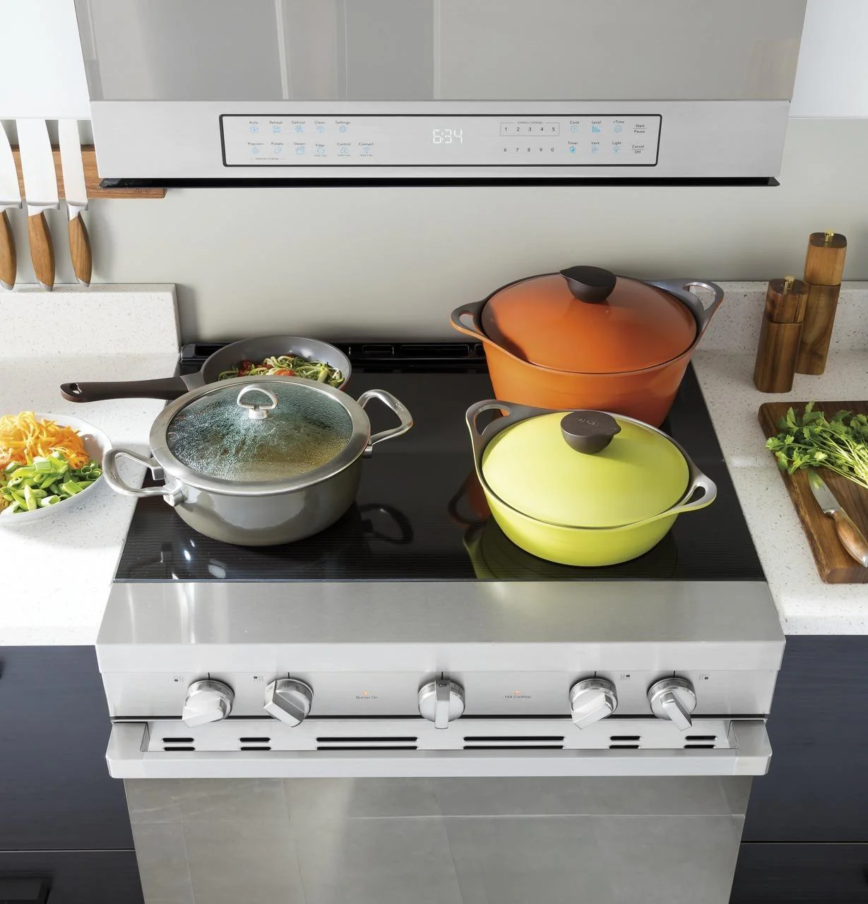 Haier 30" Smart Slide-In Electric Range with Convection - Image 52