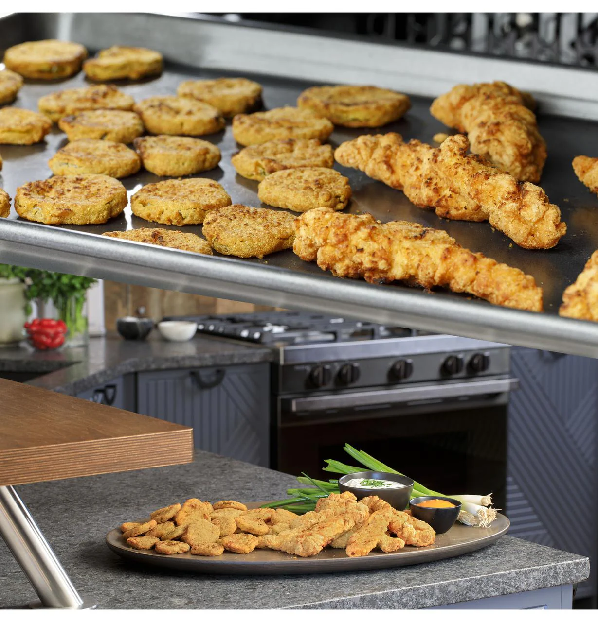 Haier 30" Smart Slide-In Electric Range with Convection - Image 61