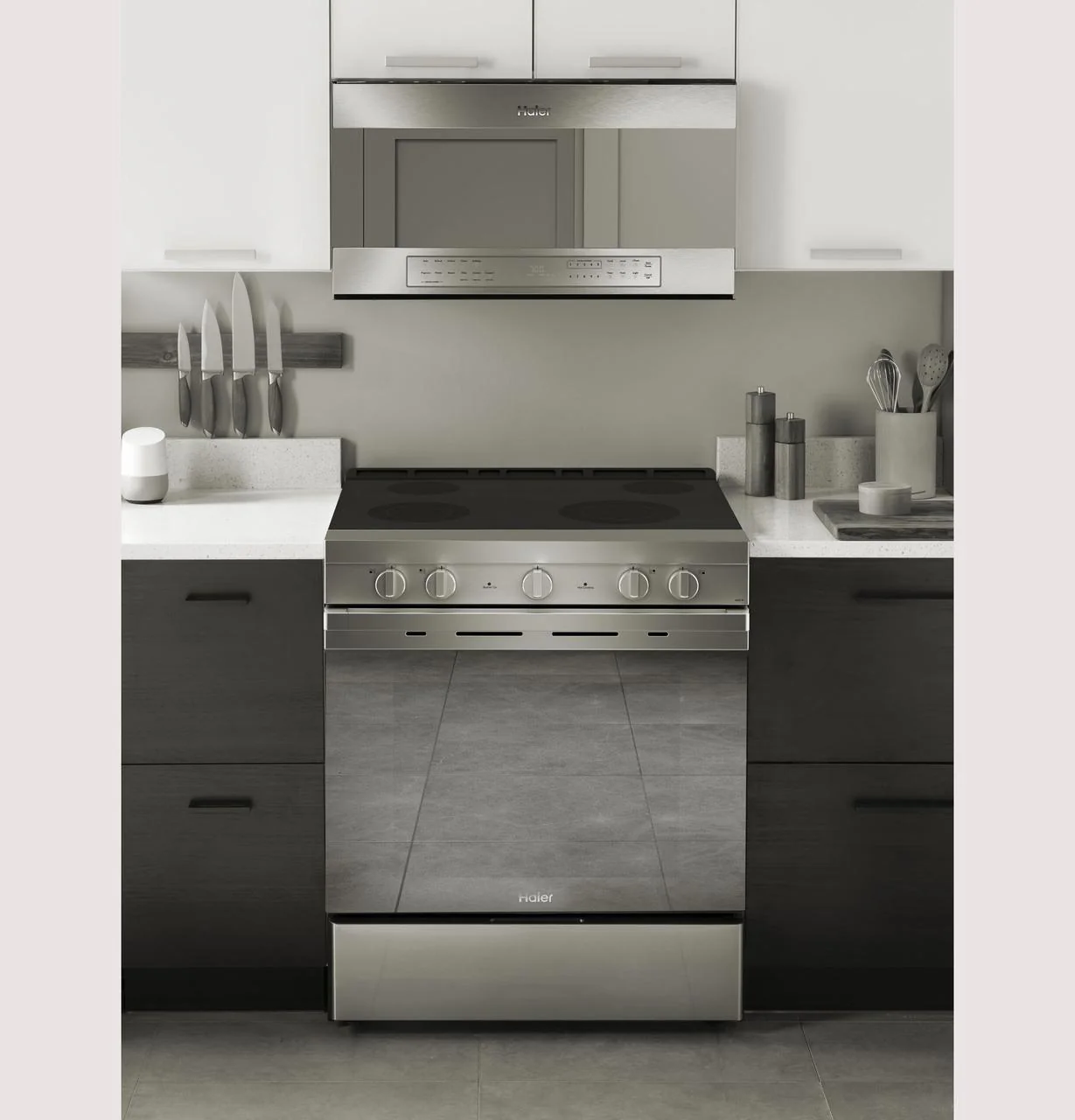 Haier 30" Smart Slide-In Electric Range with Convection - Image 63