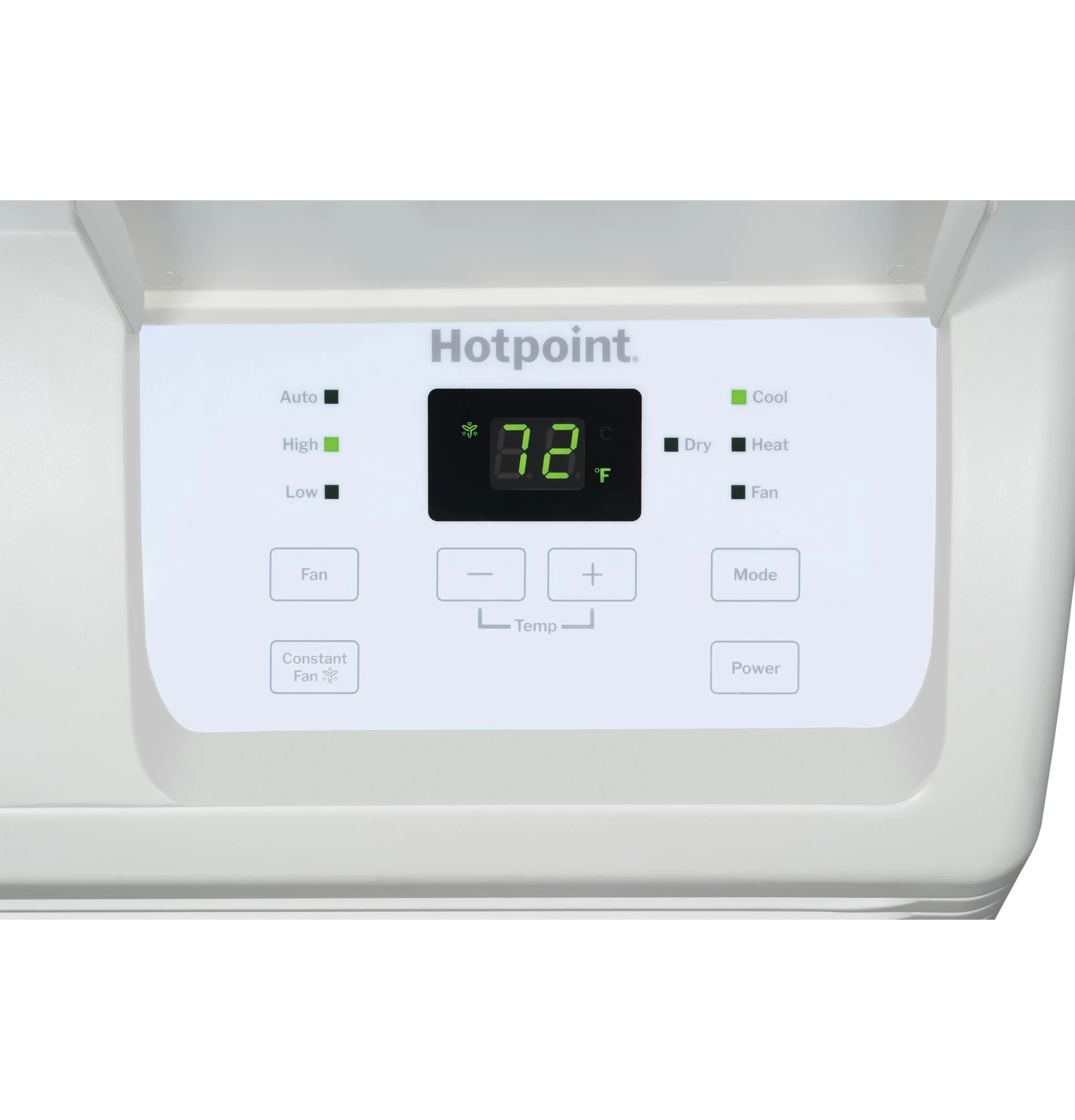 AH12H12E3B Hotpoint® PTAC Heat Pump Unit with Electric Heat Backup 12,000 BTU, 265V, 20amp - Image 17