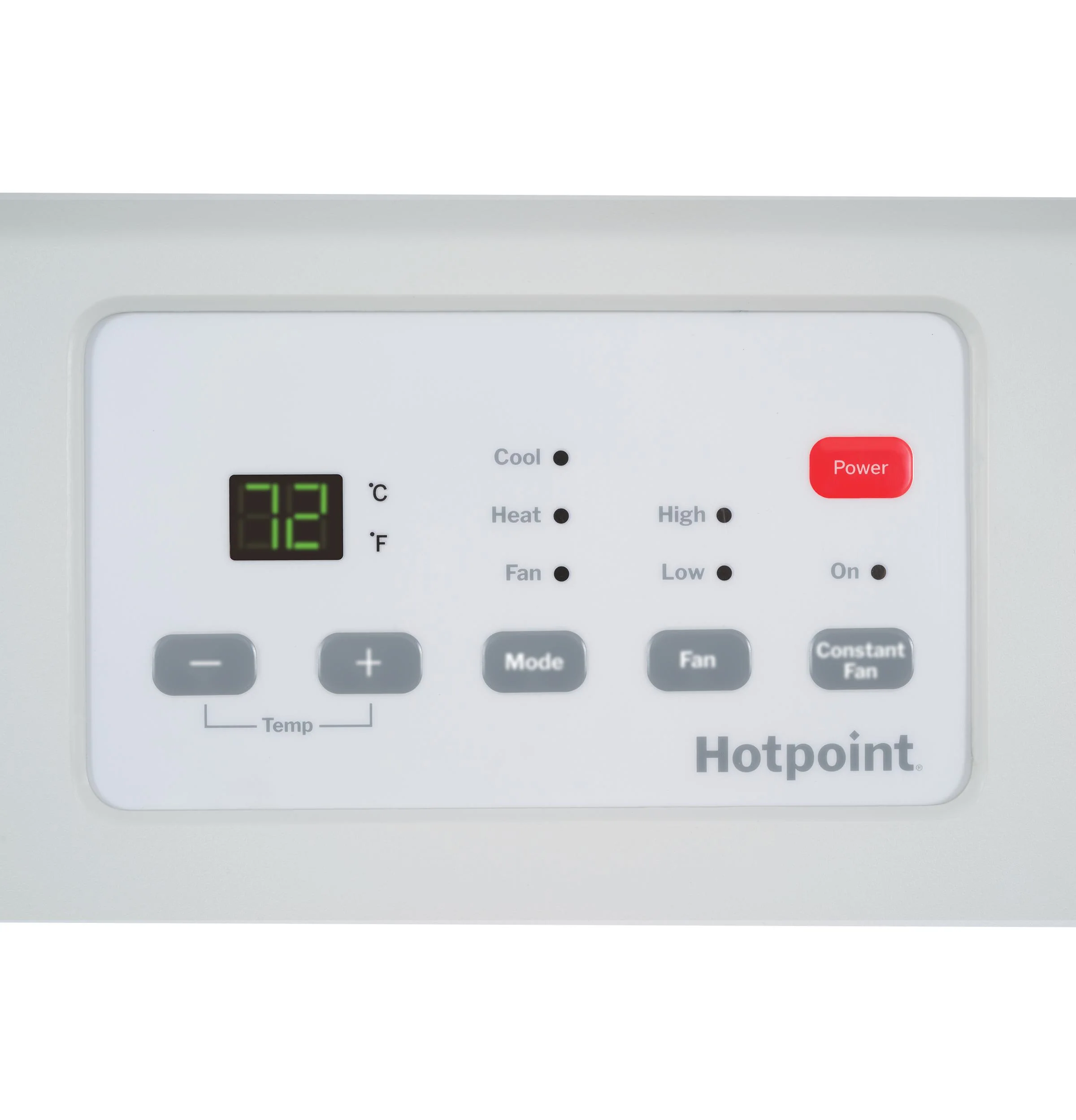 AHES09D3XXA Hotpoint® PTAC with Electric Heat 9,000 BTU, 230/208V, 20amp - Image 3