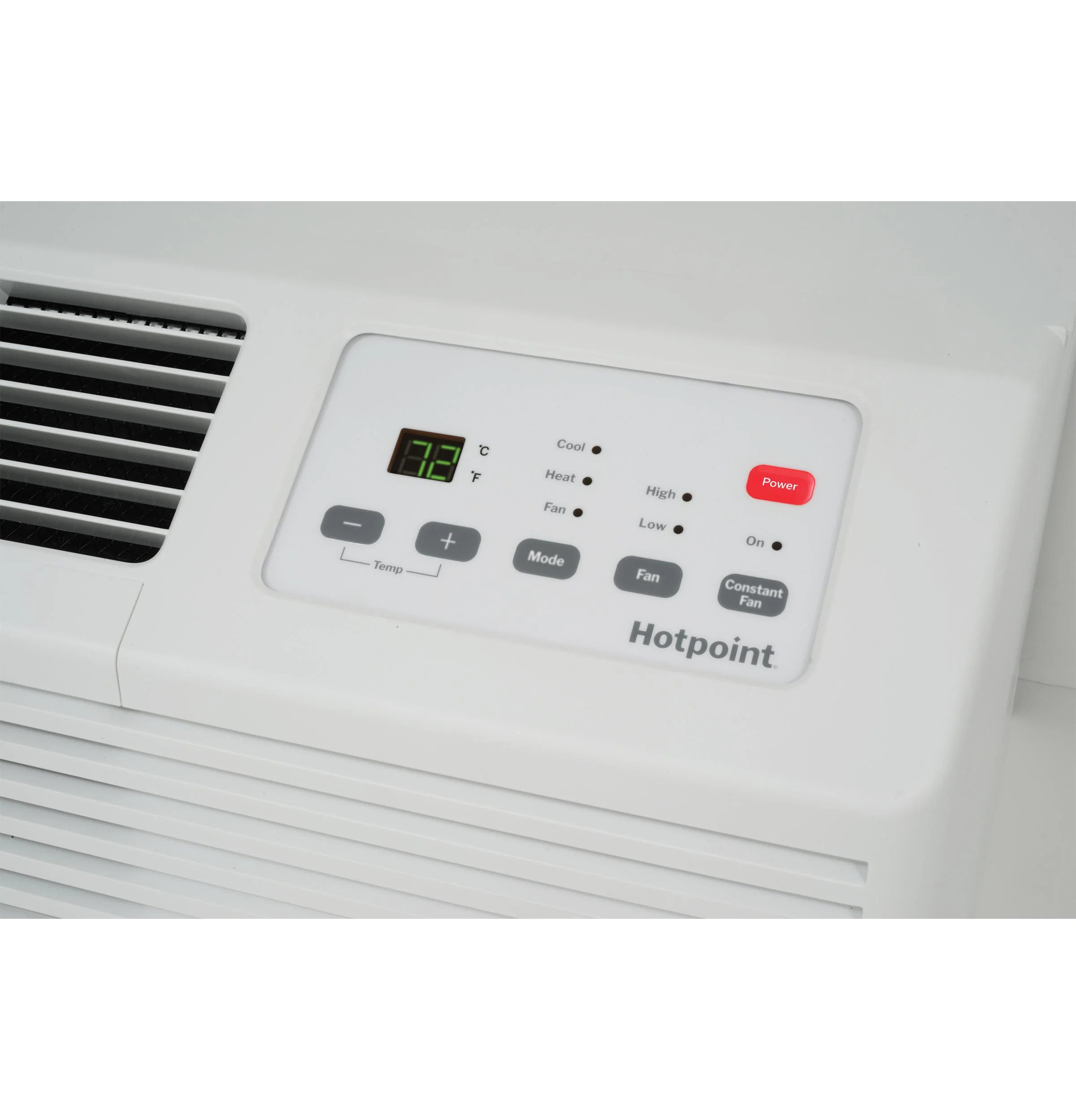 AHES12D3XXA Hotpoint® PTAC with Electric Heat 12,000 BTU, 230/208V, 20amp - Image 4