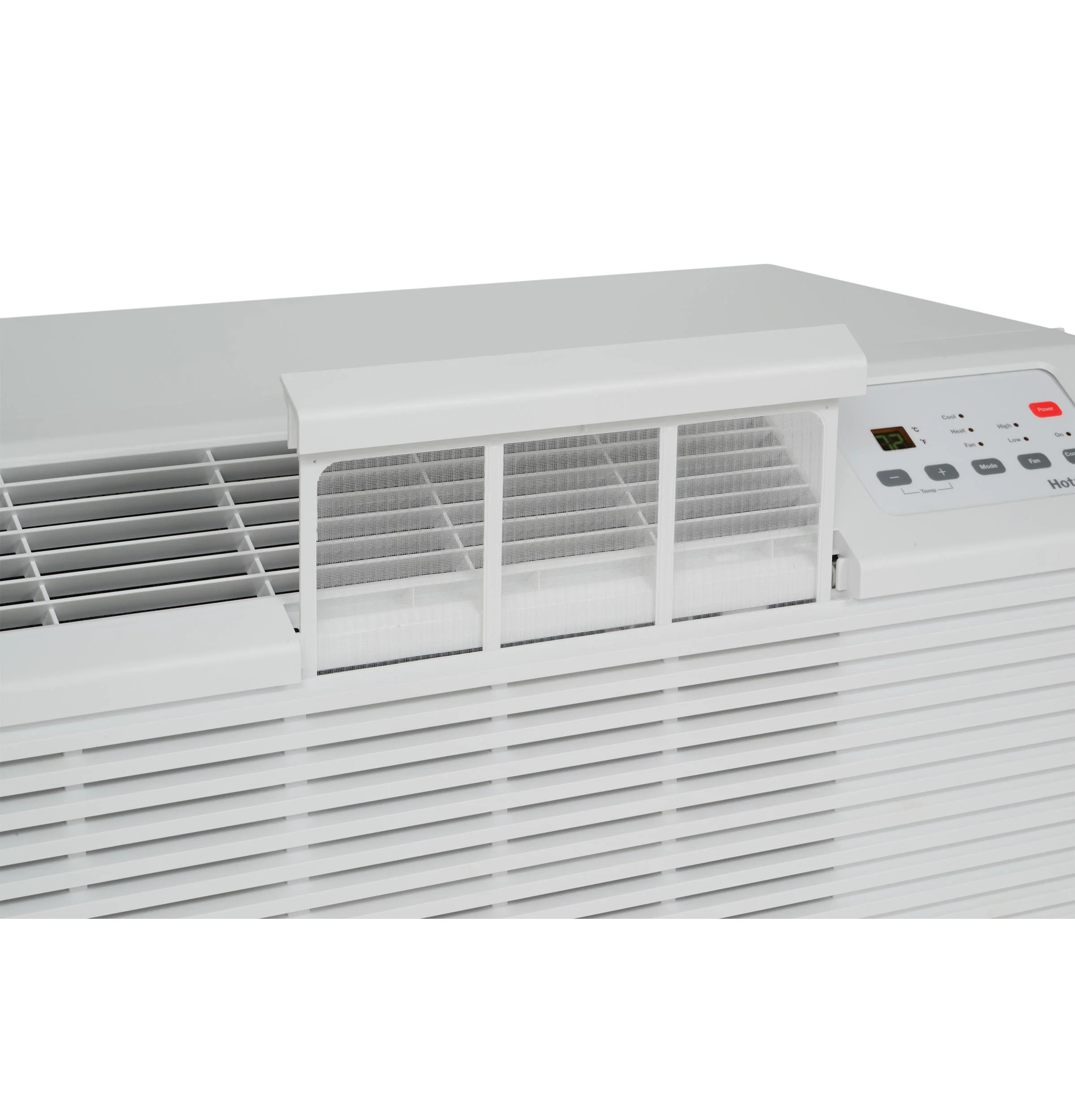 AHHS12D3XXA Hotpoint® PTAC Heat Pump with Electric Heat Backup 12,000 BTU, 230/208V, 20amp - Image 5